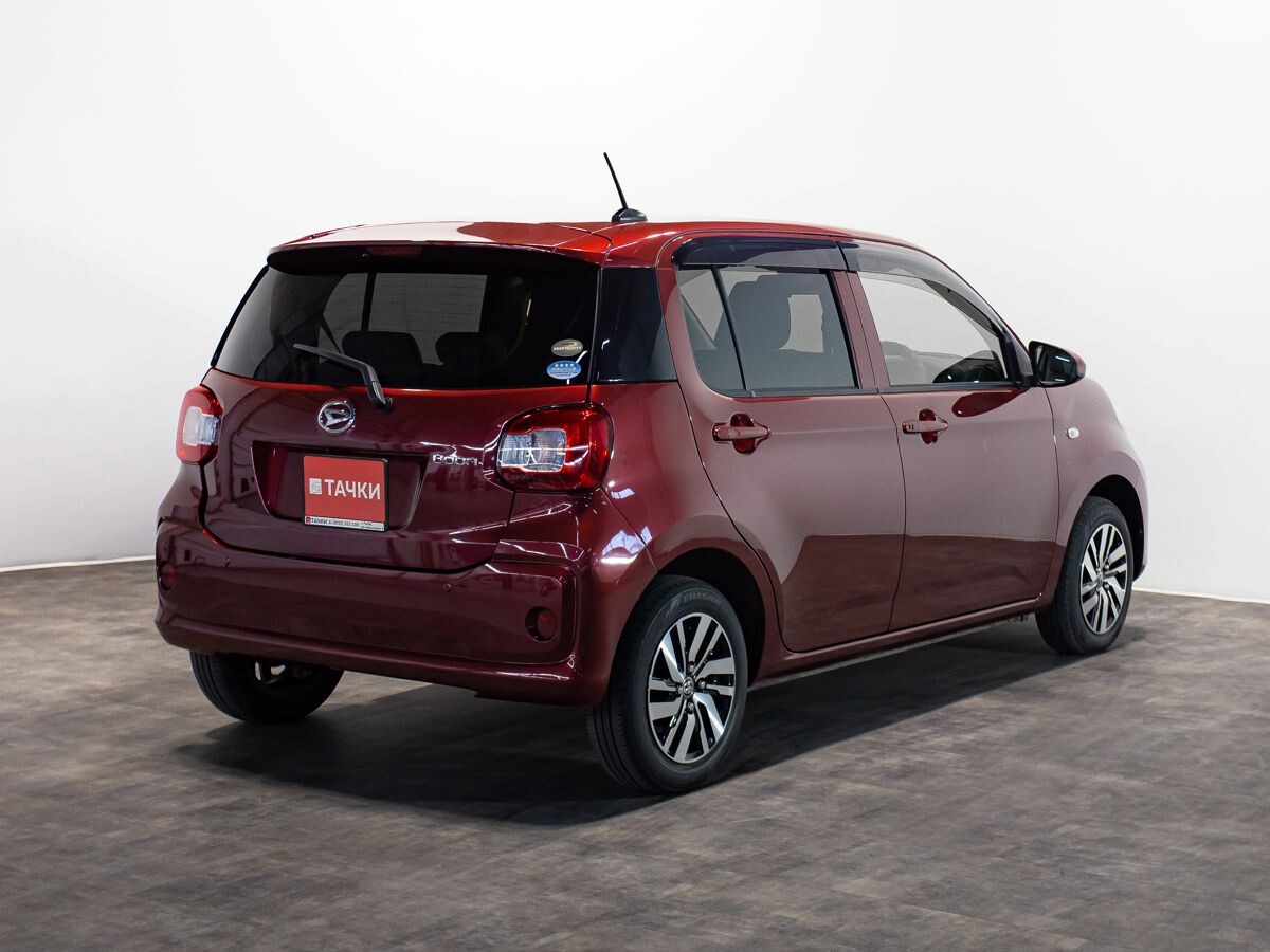 Daihatsu Boon 2019 - фото автомобиля