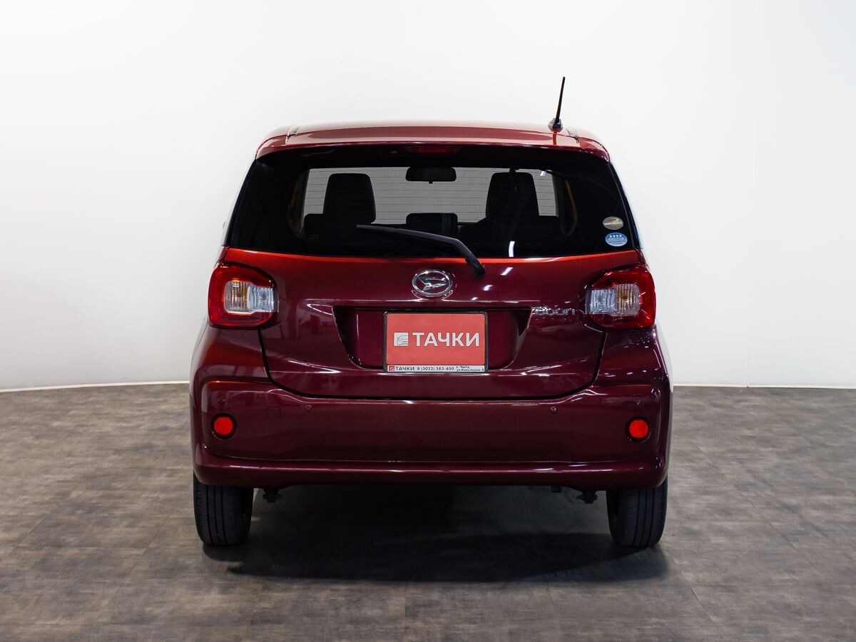 Daihatsu Boon 2019 - фото автомобиля