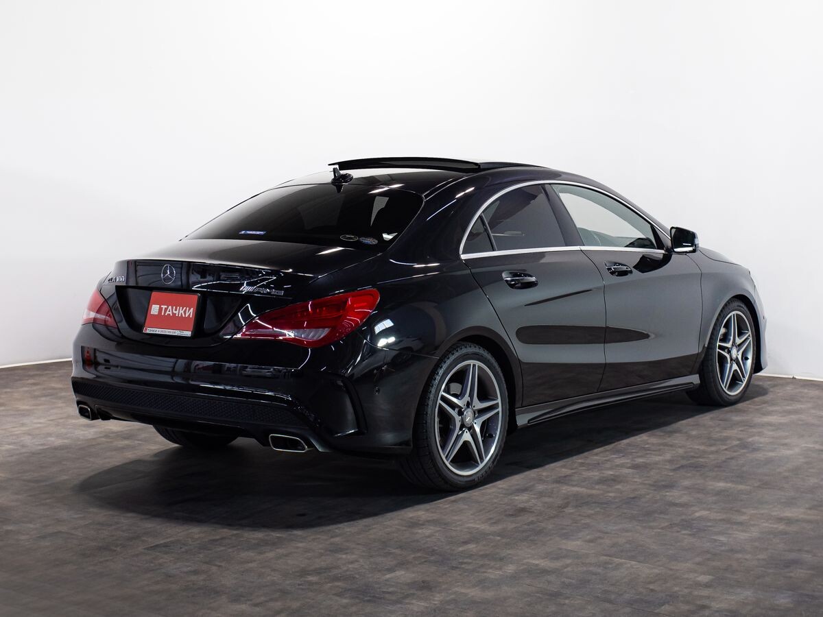 Mercedes-Benz CLA 2015 - фото автомобиля