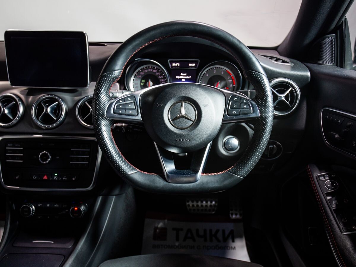 Mercedes-Benz CLA 2015 - фото автомобиля