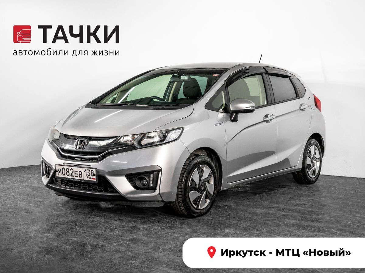 Honda Fit 2014 - фото автомобиля