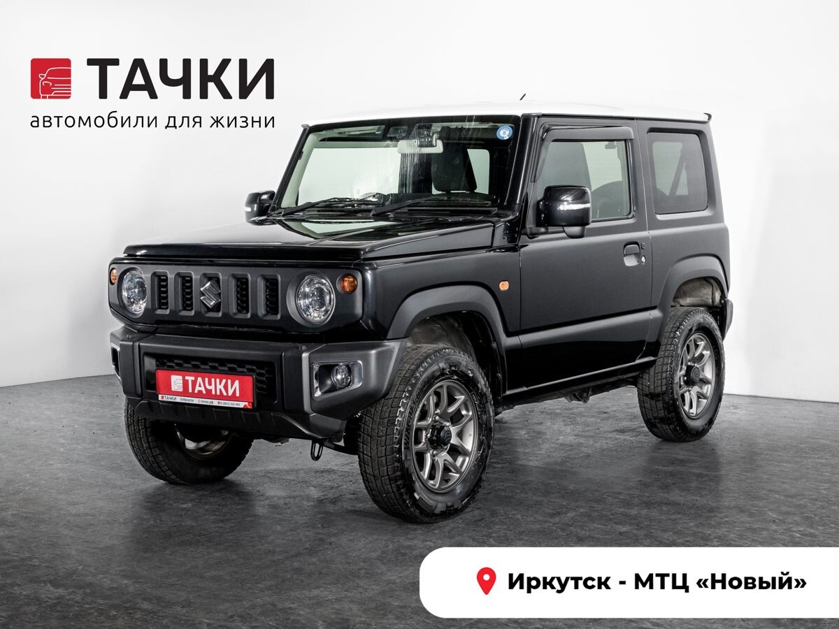 Suzuki Jimny 2019 - фото автомобиля
