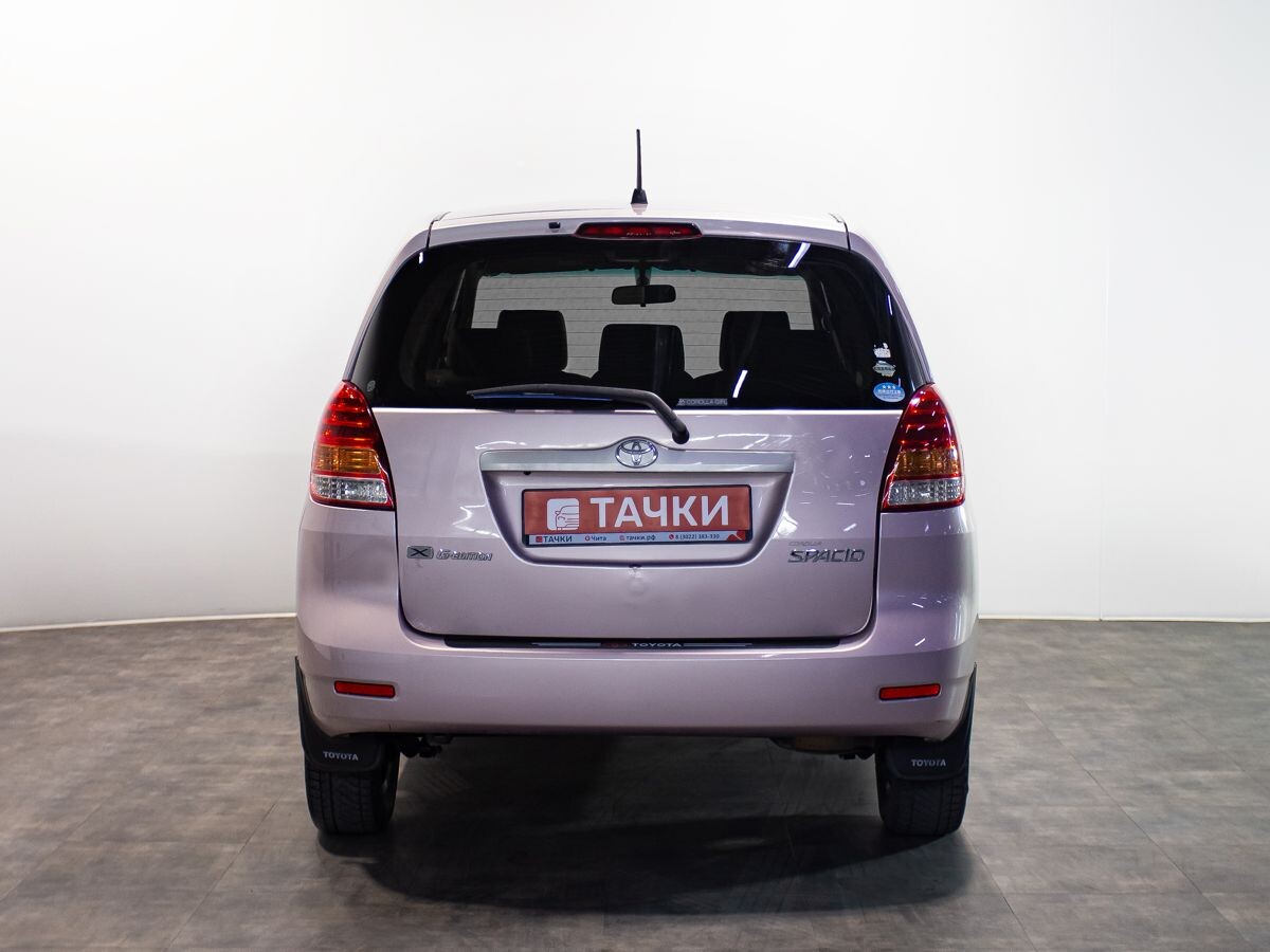 Toyota Corolla Spacio 2004 - фото автомобиля