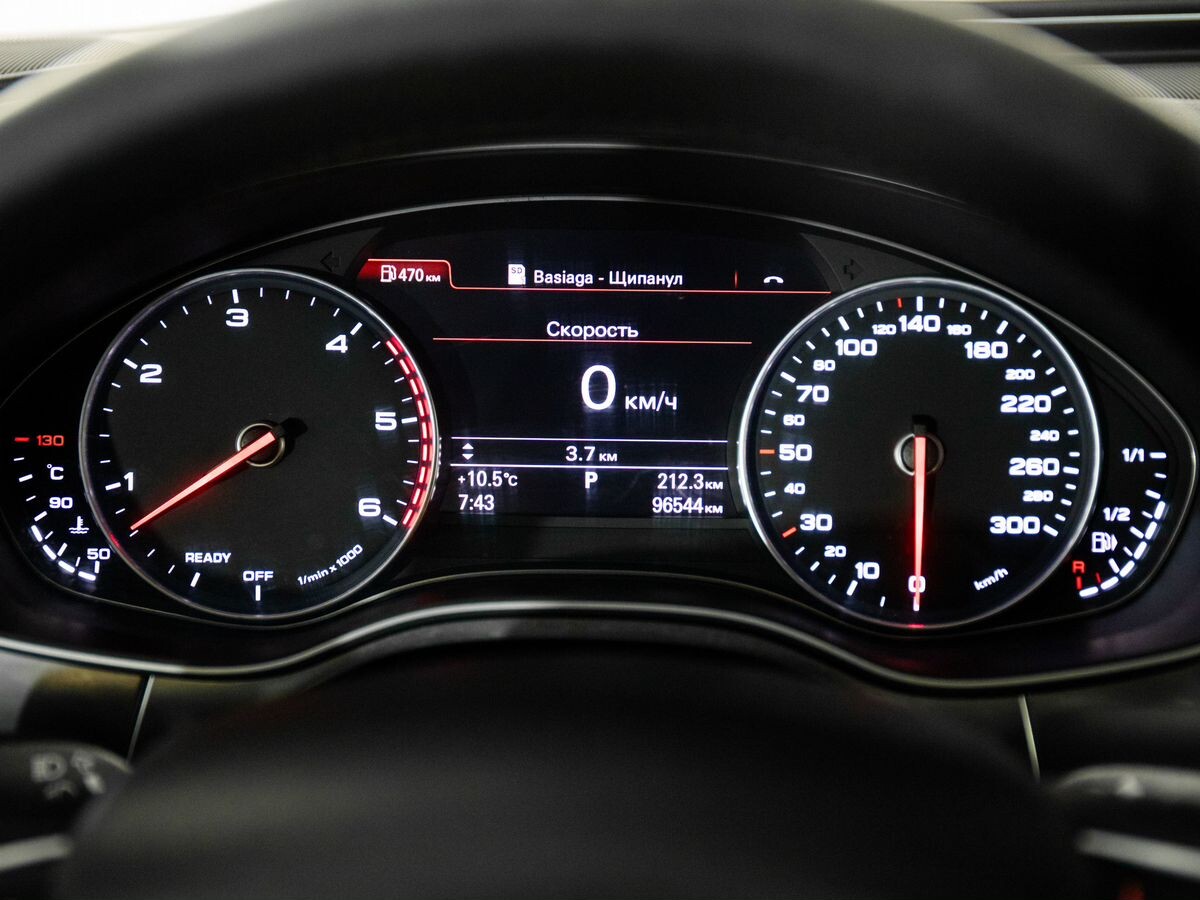 Audi A6 2011 - фото автомобиля