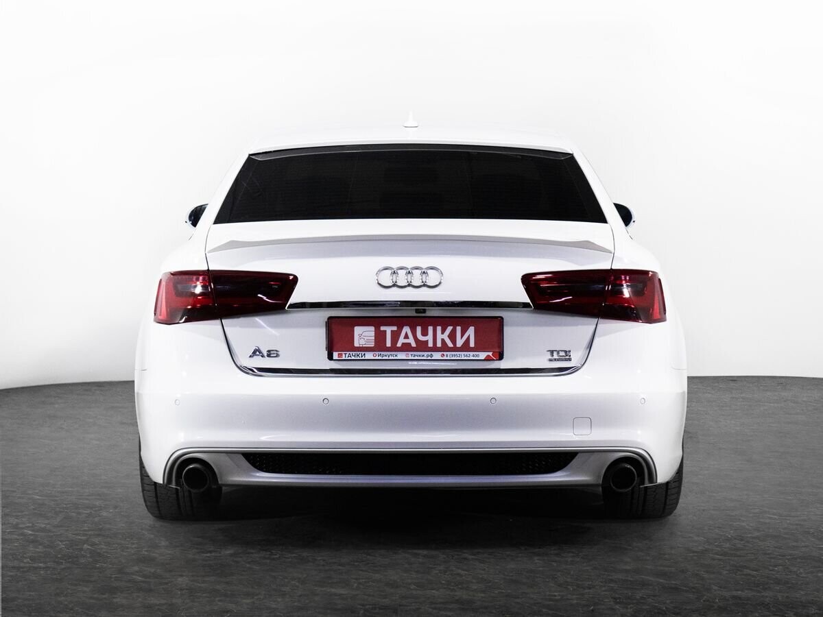 Audi A6 2011 - фото автомобиля