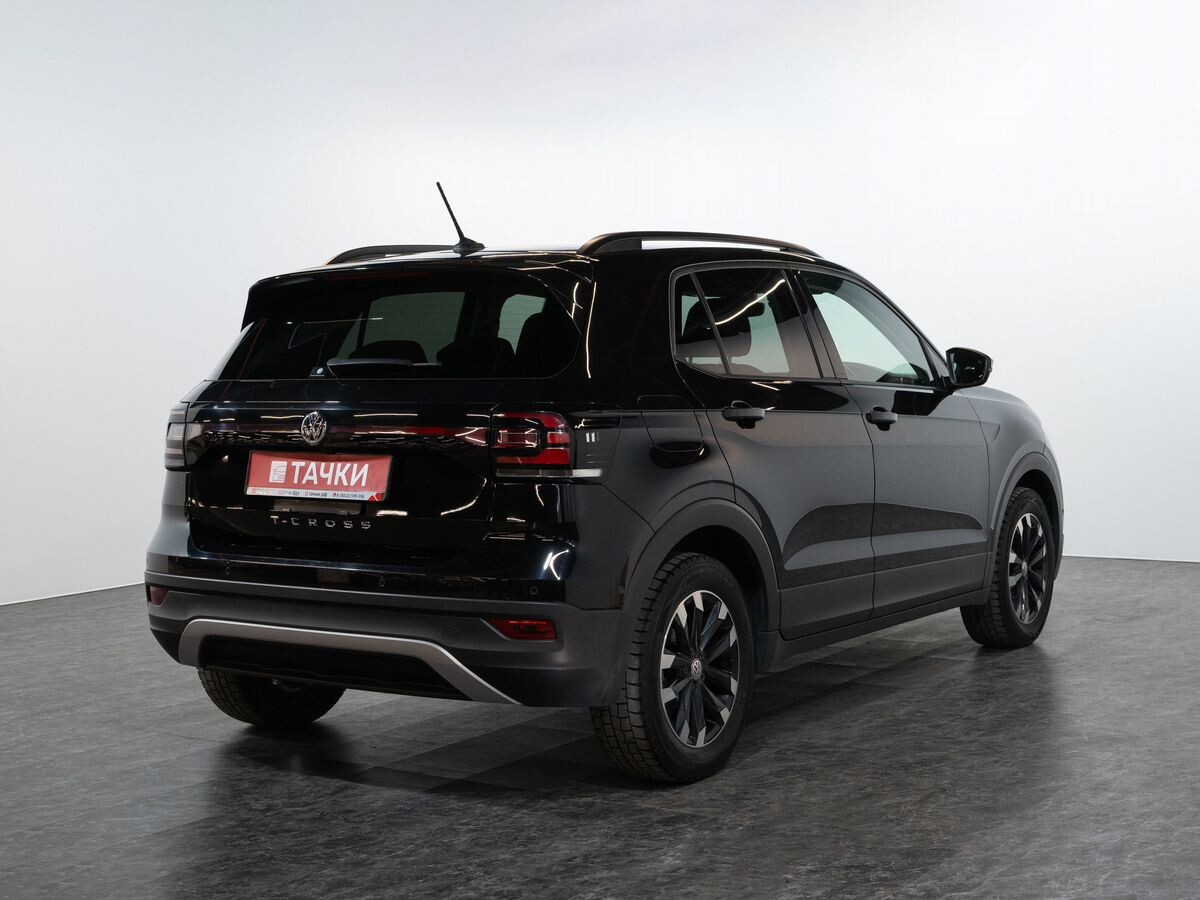 Volkswagen T-Cross 2019 - фото автомобиля