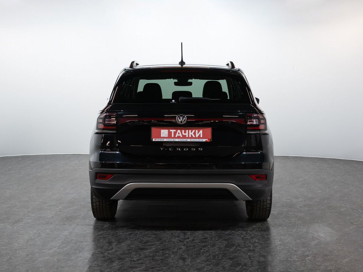Volkswagen T-Cross 2019 - фото автомобиля