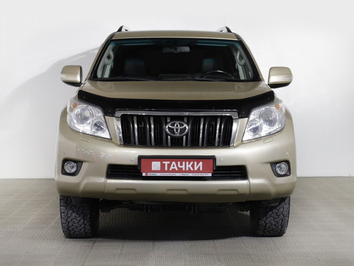 Toyota Land Cruiser Prado 2012 - фото автомобиля