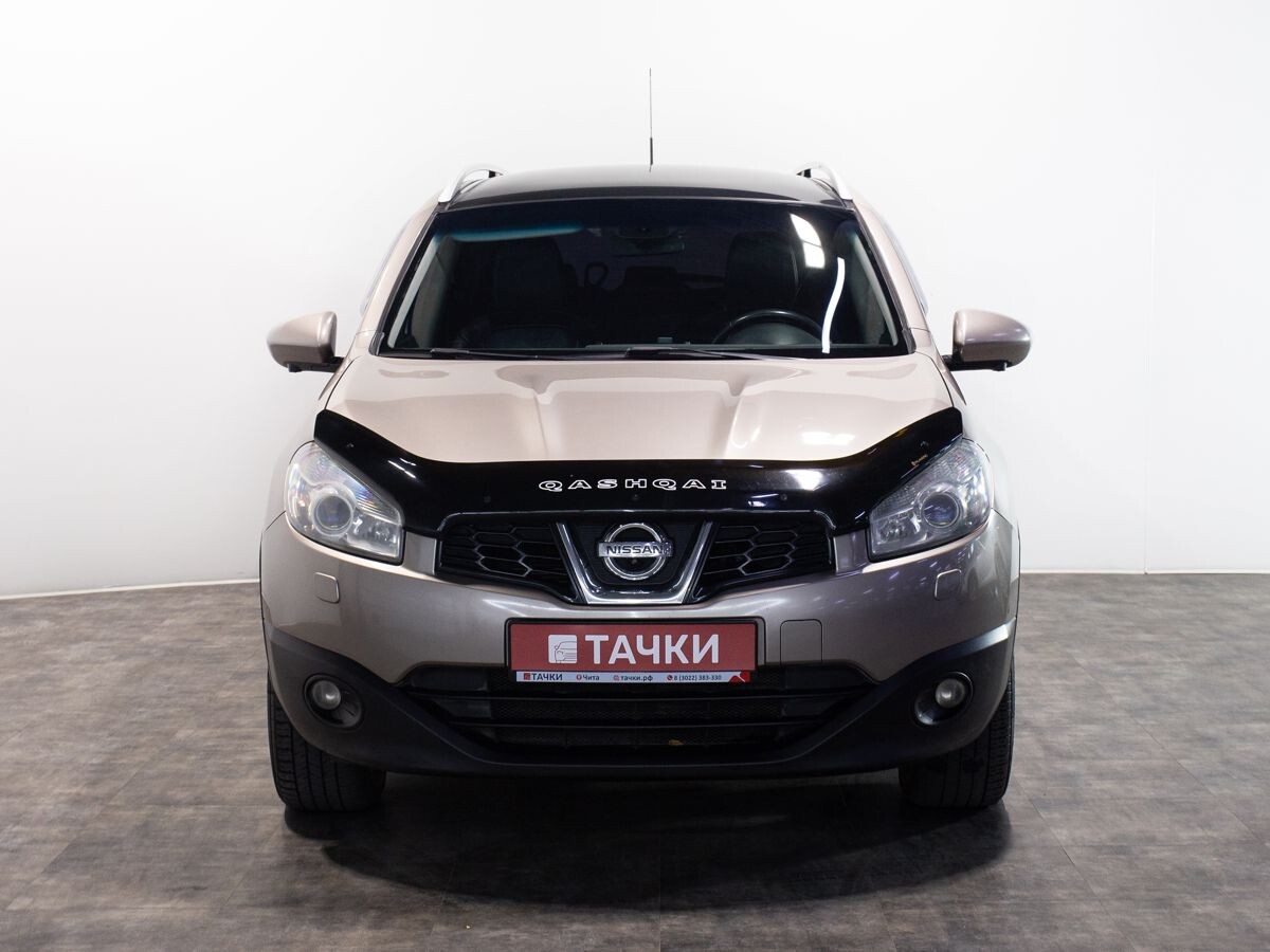 Nissan Qashqai+2 2012 - фото автомобиля