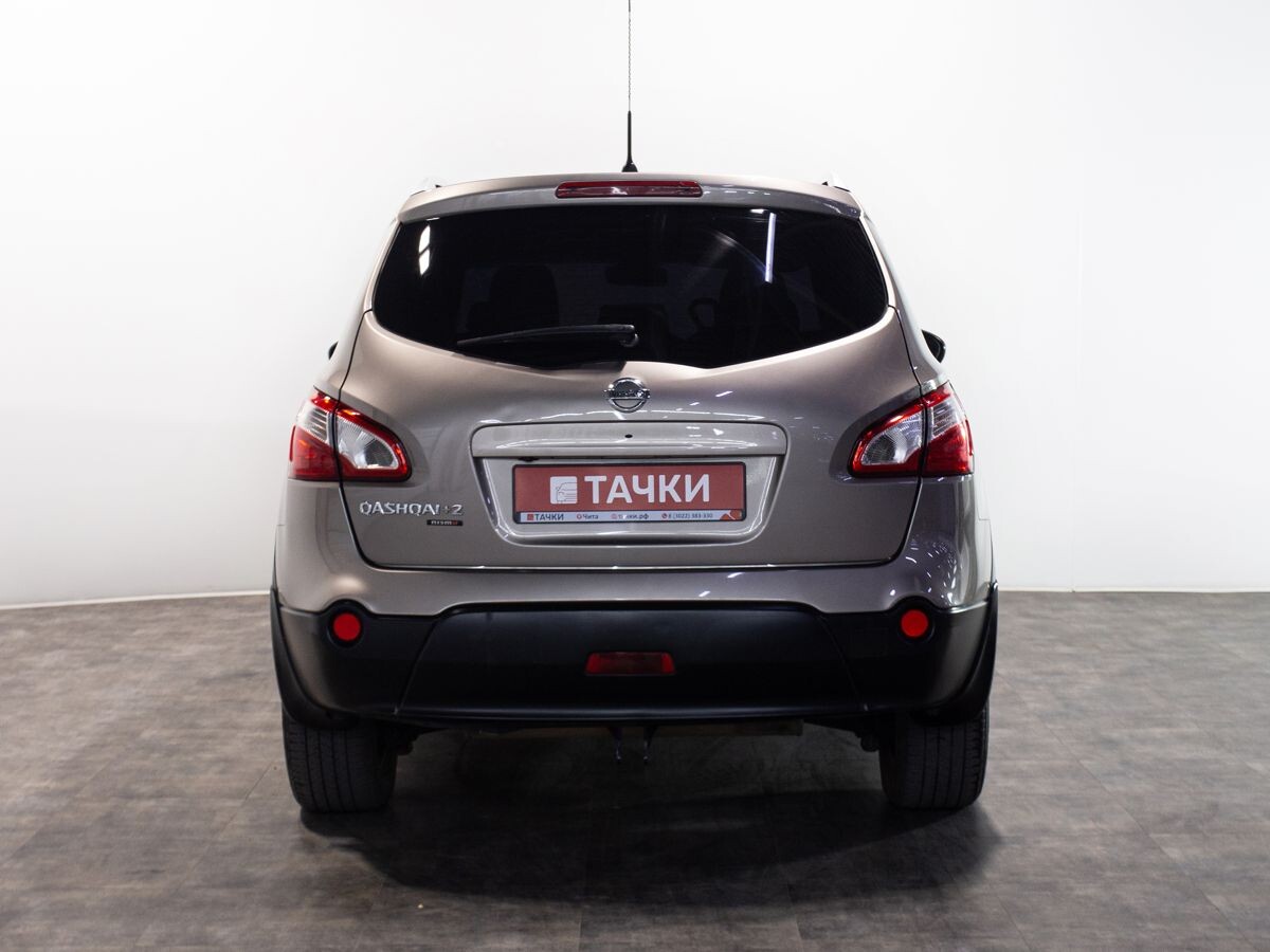 Nissan Qashqai+2 2012 - фото автомобиля