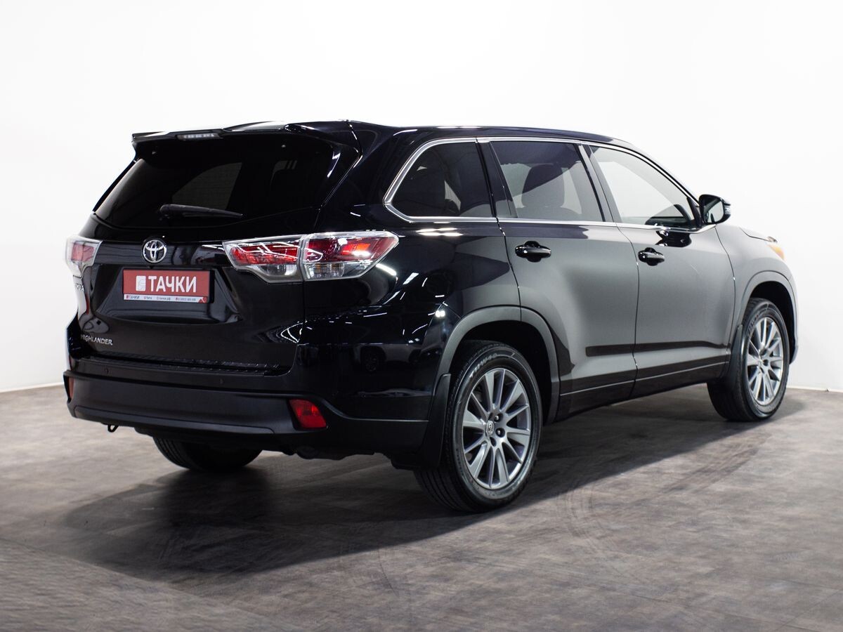 Toyota Highlander 2014 - фото автомобиля