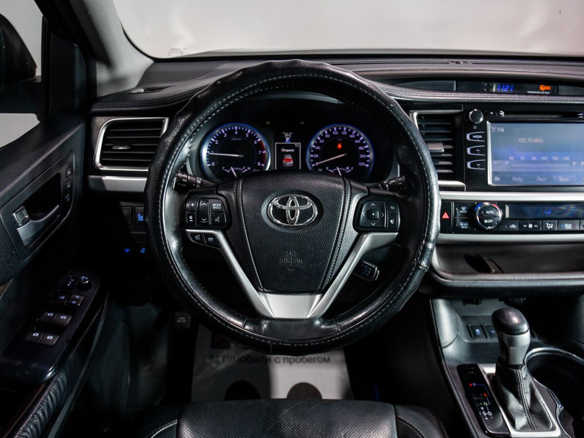 Toyota Highlander 2014 - фото автомобиля