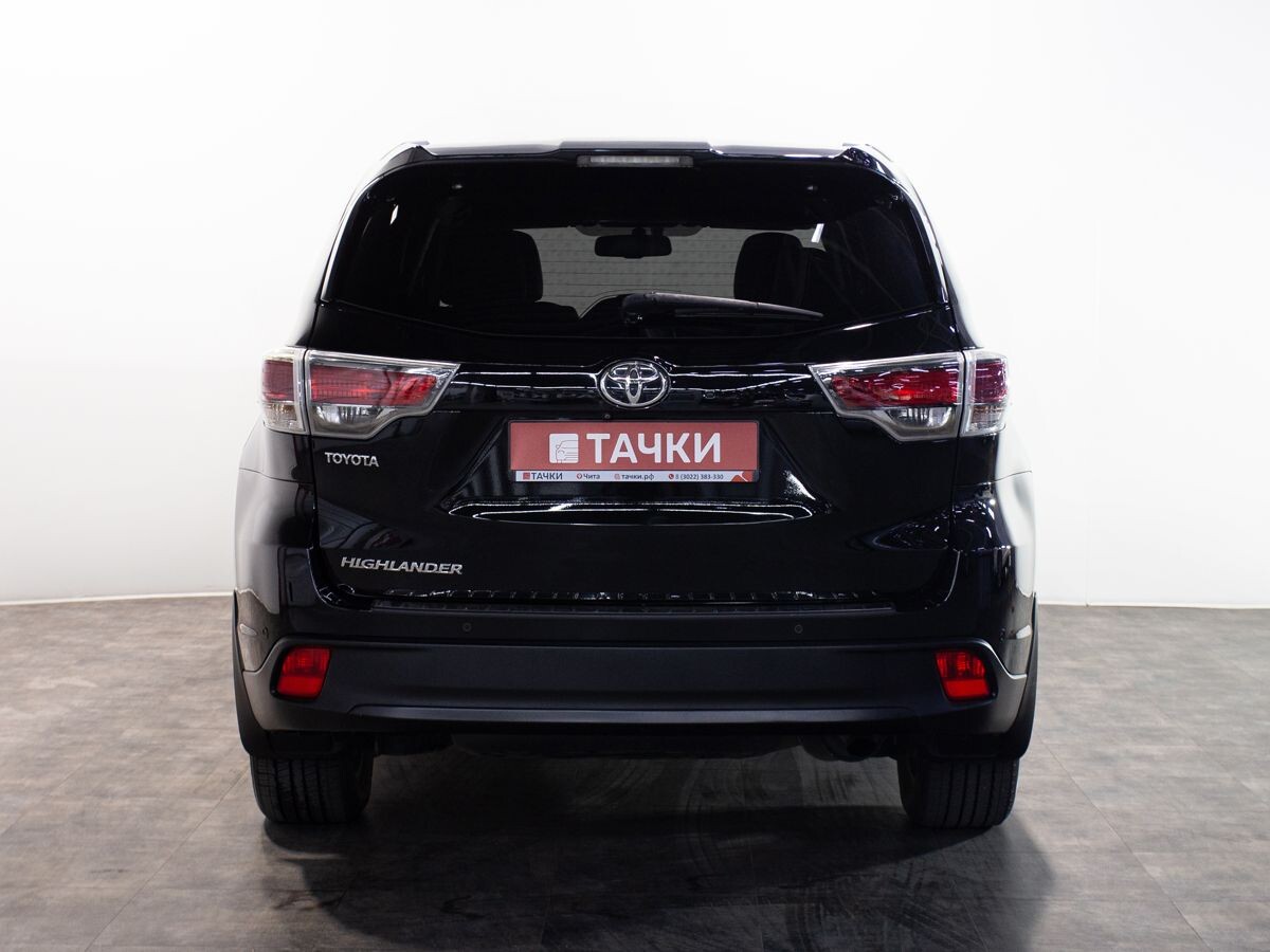 Toyota Highlander 2014 - фото автомобиля