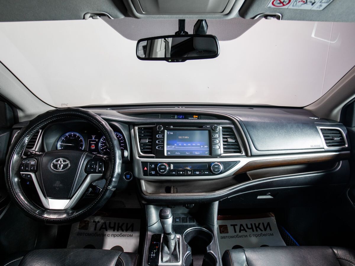Toyota Highlander 2014 - фото автомобиля