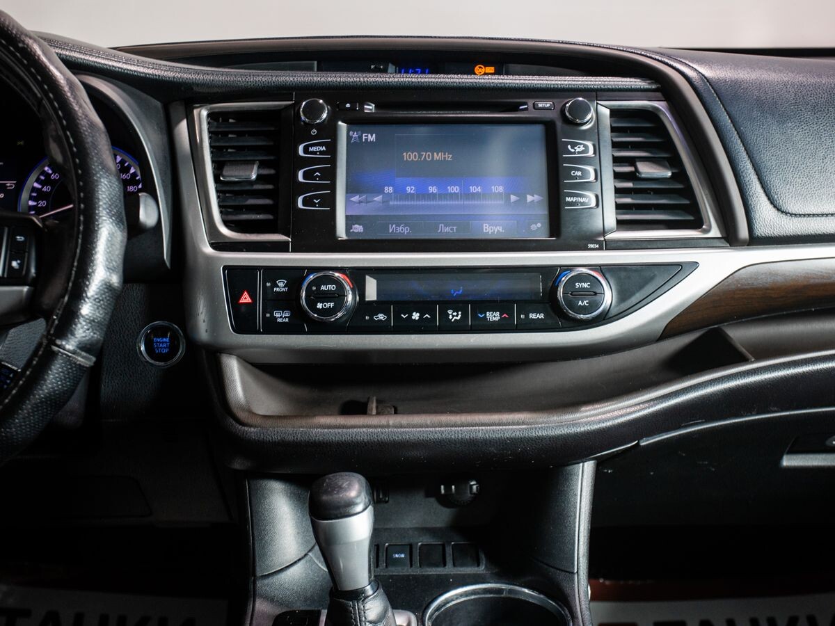 Toyota Highlander 2014 - фото автомобиля