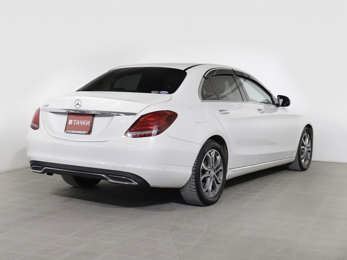 Mercedes-Benz C-Класс 2016 - фото автомобиля