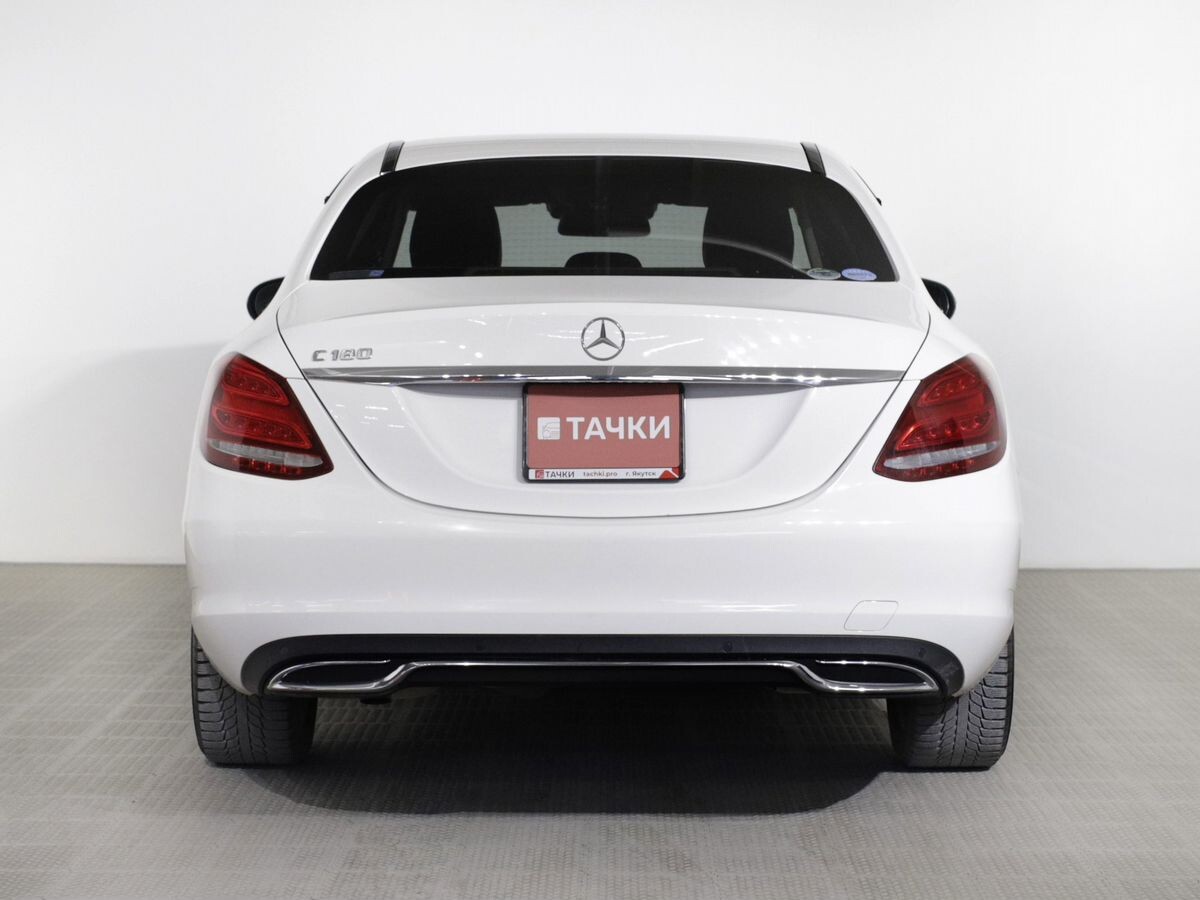 Mercedes-Benz C-Класс 2016 - фото автомобиля