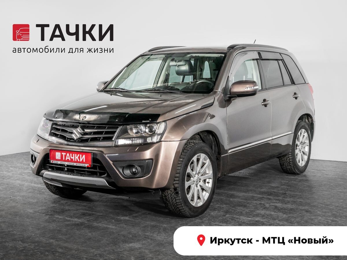 Suzuki Grand Vitara 2014 - фото автомобиля