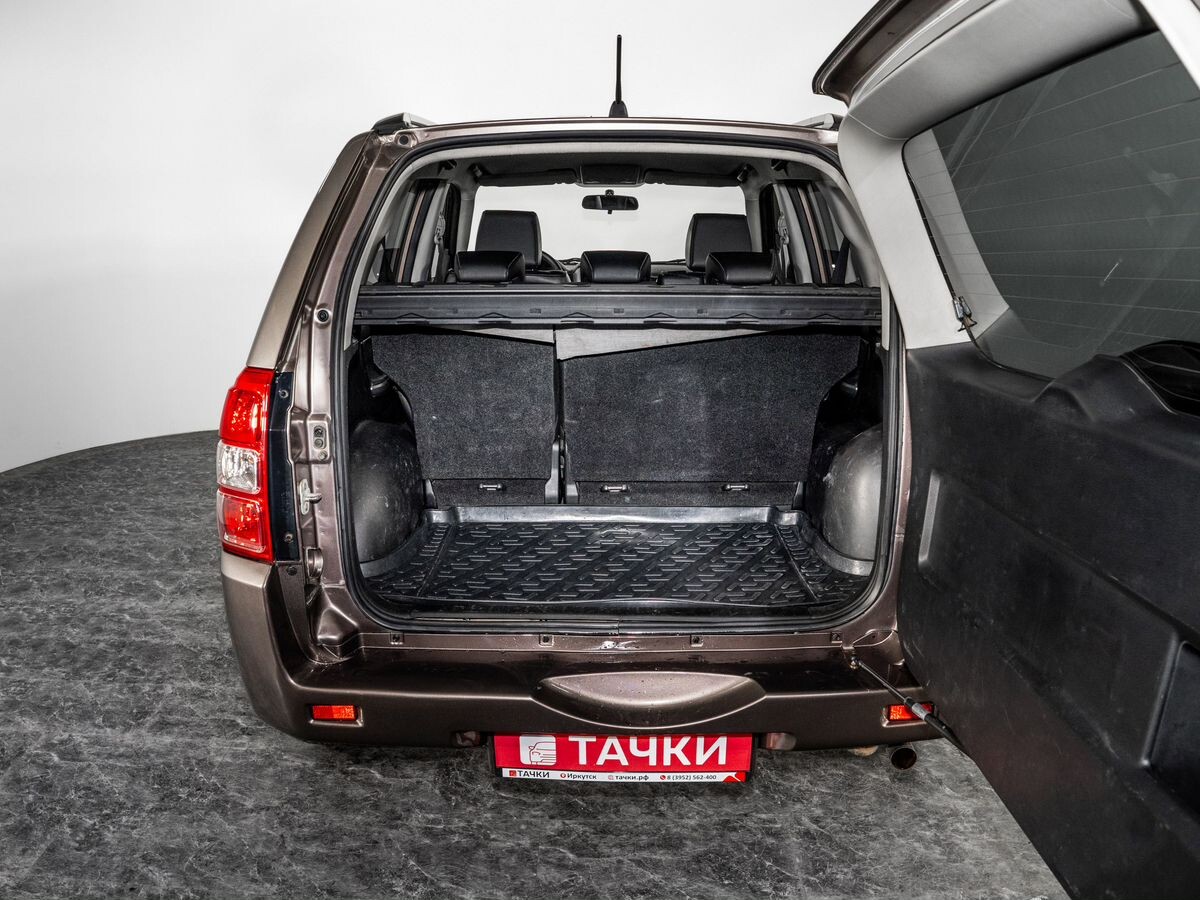 Suzuki Grand Vitara 2014 - фото автомобиля
