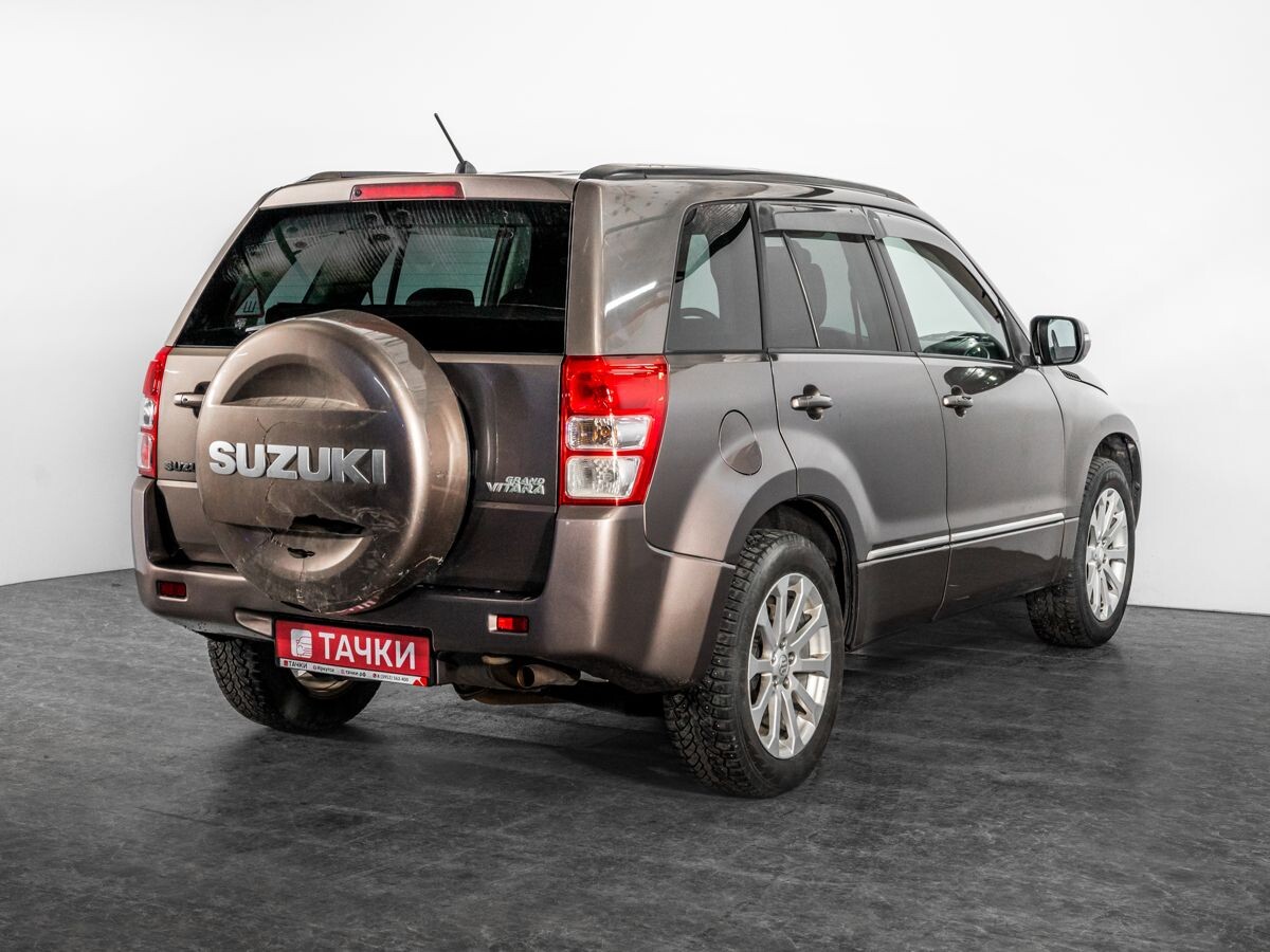 Suzuki Grand Vitara 2014 - фото автомобиля