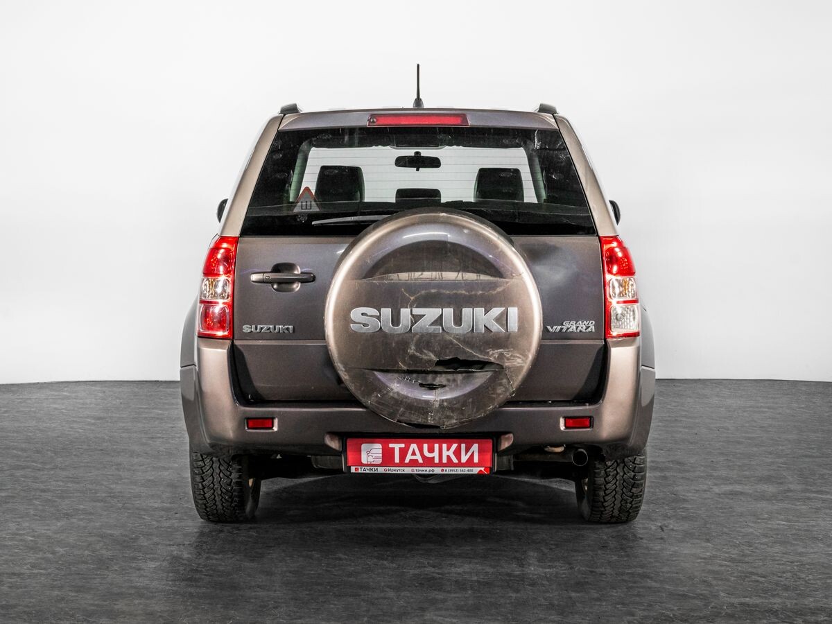 Suzuki Grand Vitara 2014 - фото автомобиля