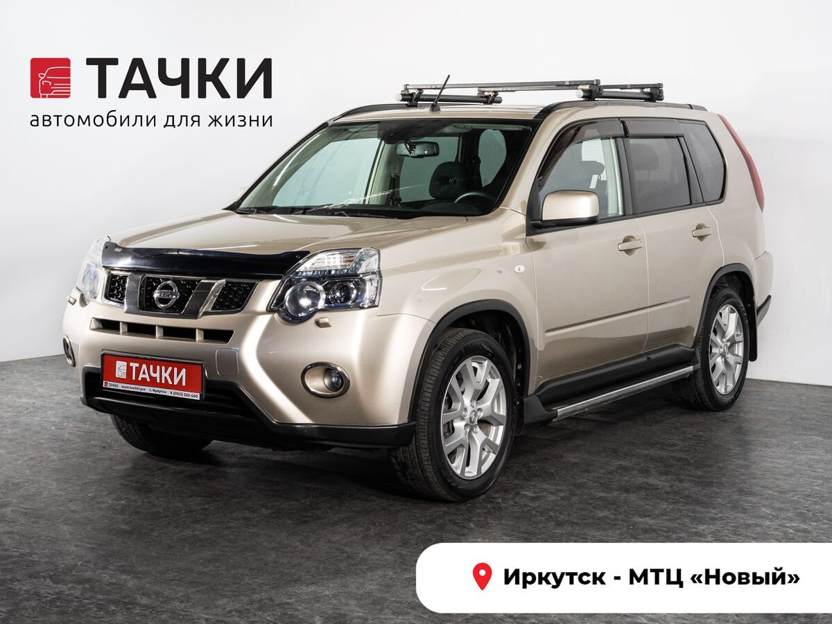 Nissan X-Trail 2011 - фото автомобиля