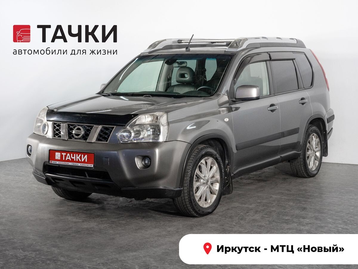 Nissan X-Trail 2010 - фото автомобиля