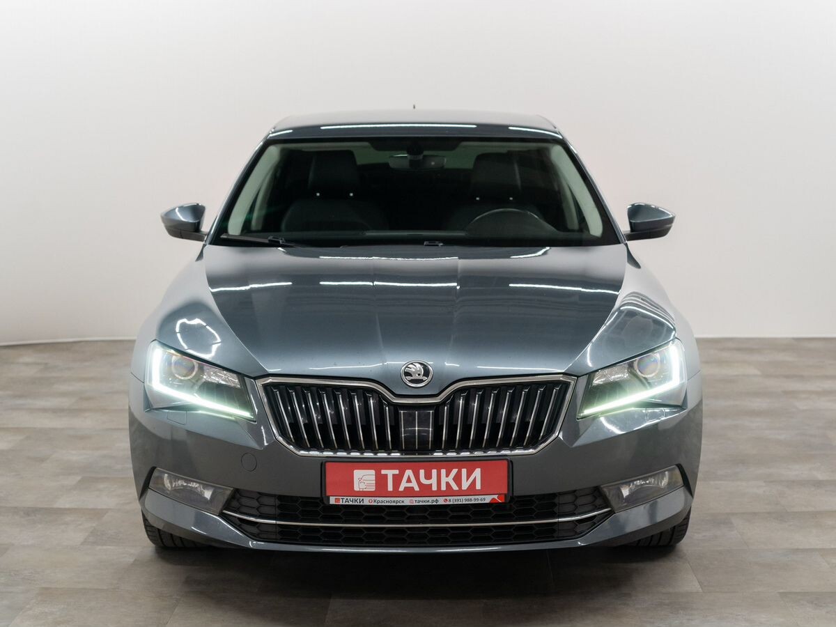 Skoda Superb 2016 - фото автомобиля