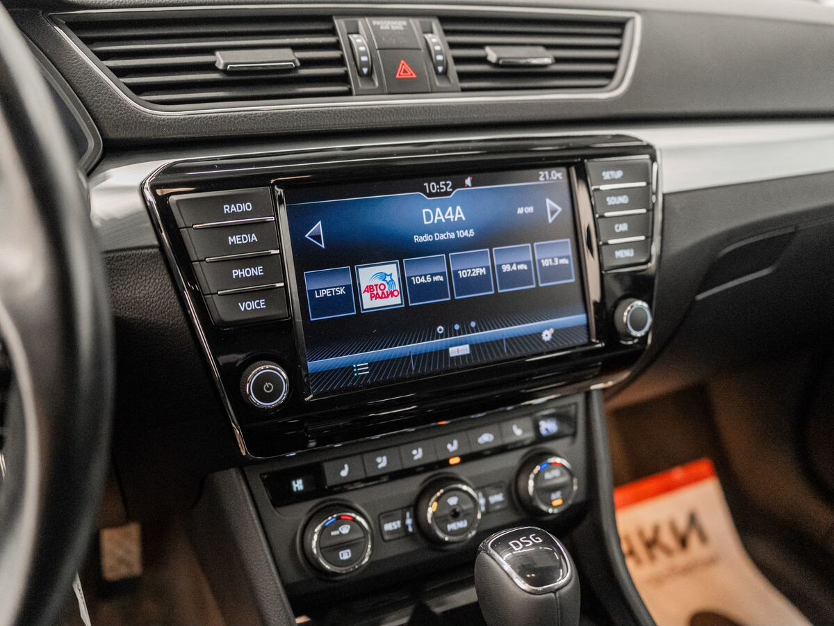 Skoda Superb 2016 - фото автомобиля