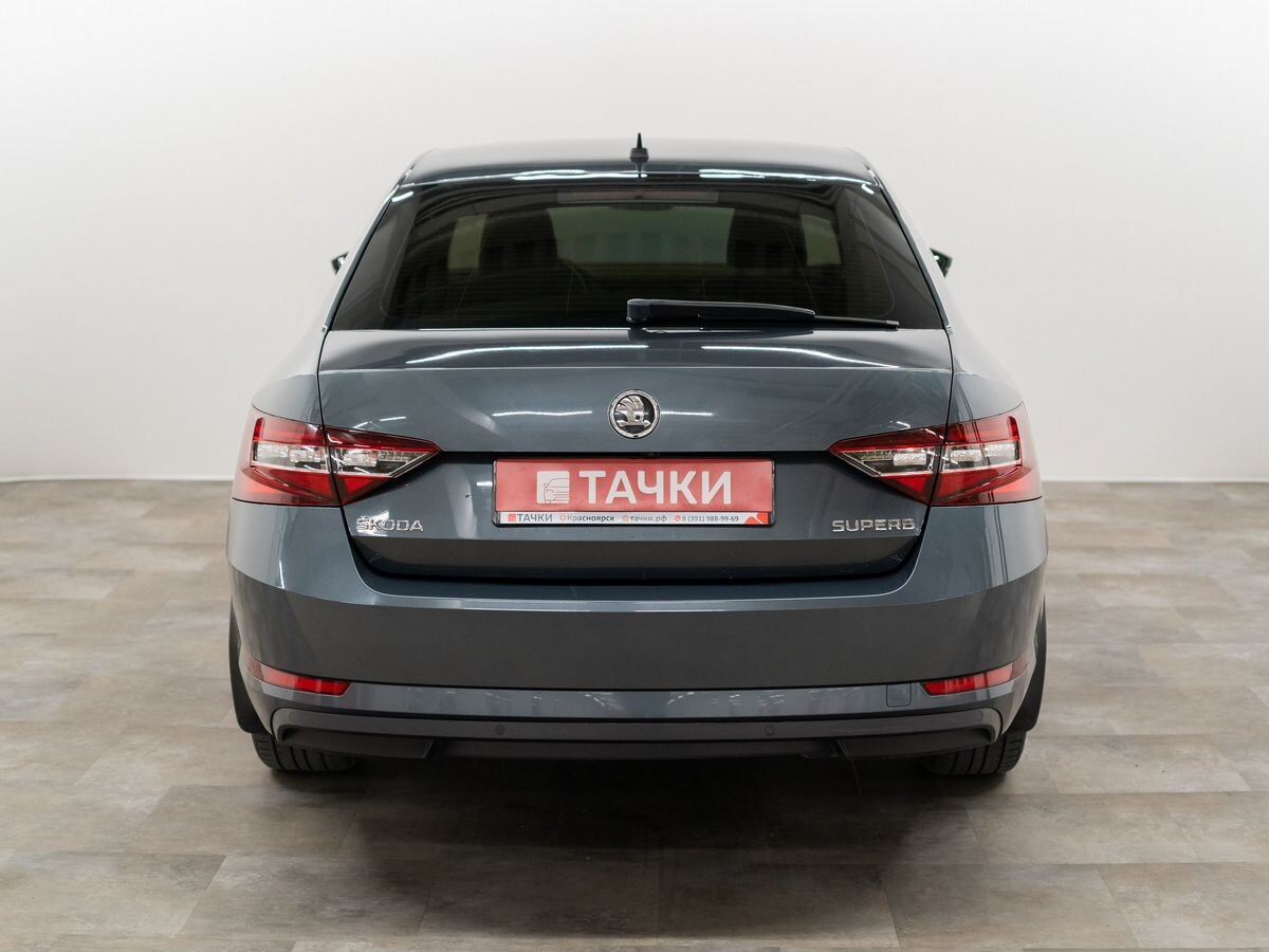 Skoda Superb 2016 - фото автомобиля