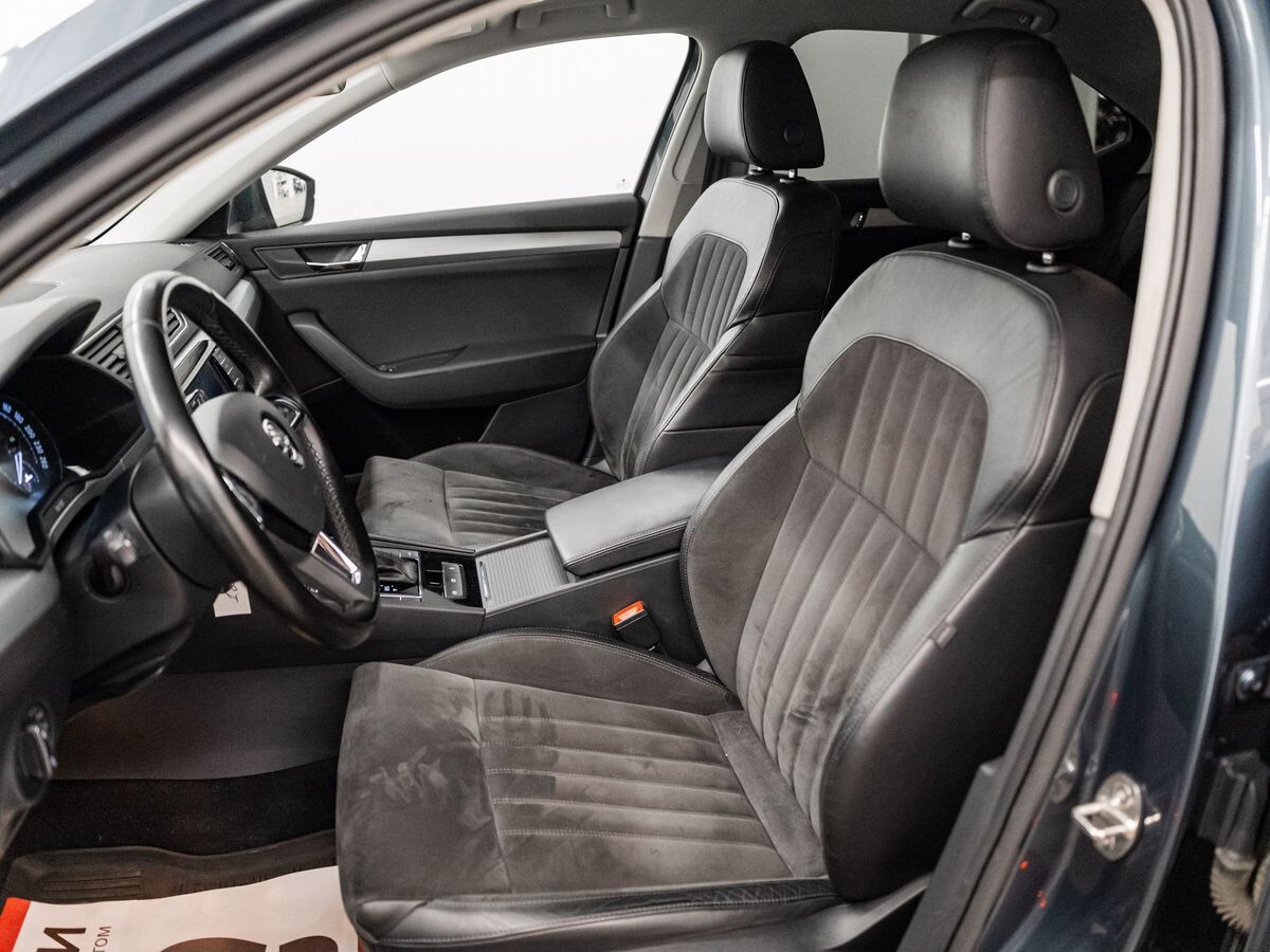 Skoda Superb 2016 - фото автомобиля