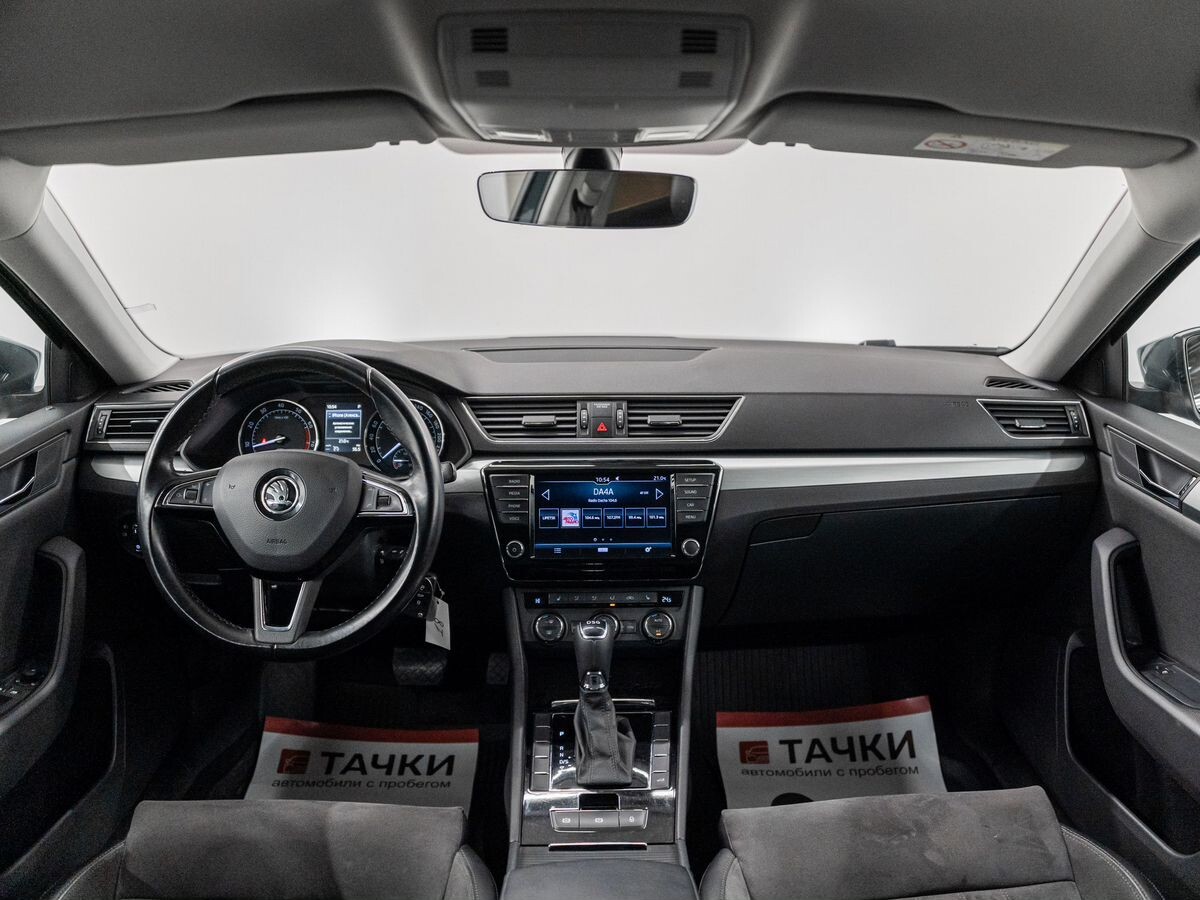 Skoda Superb 2016 - фото автомобиля