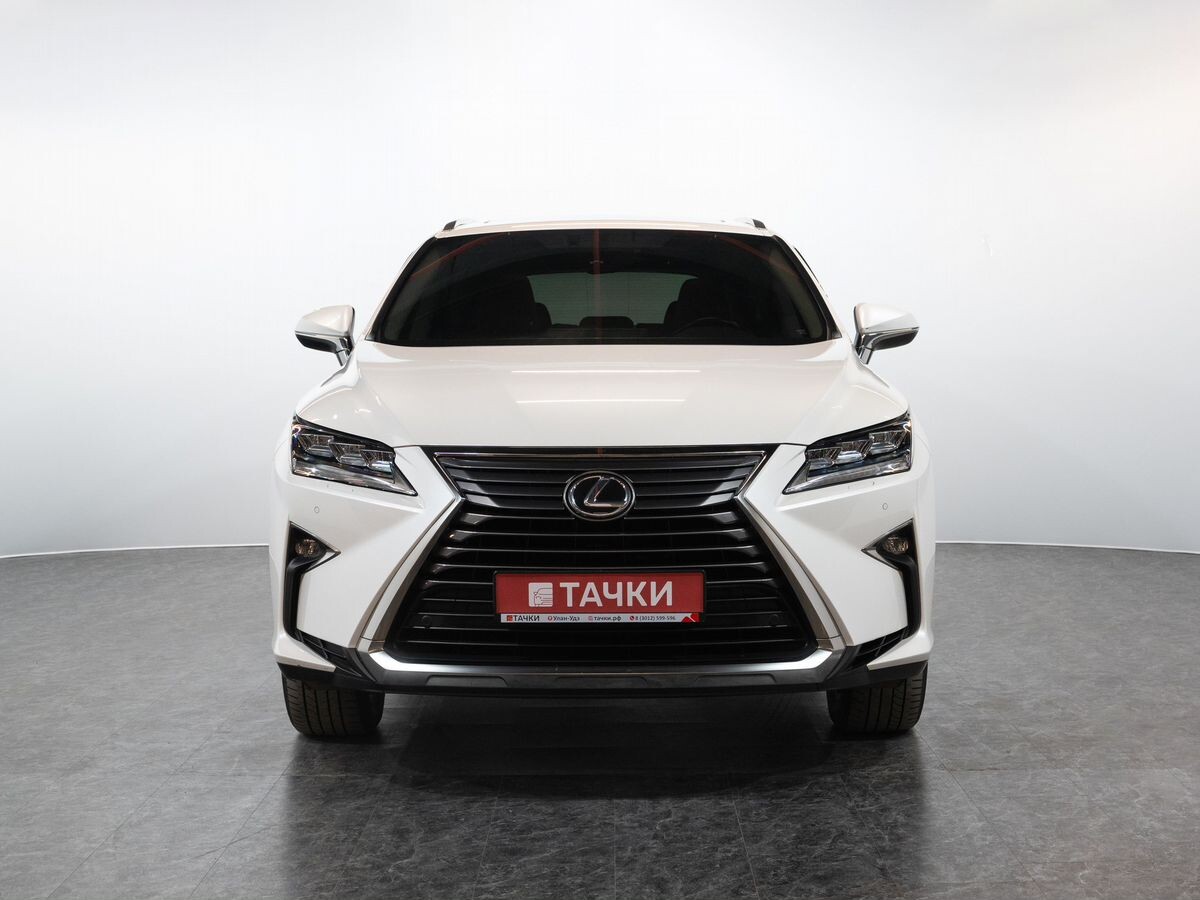 Lexus RX 2017 - фото автомобиля