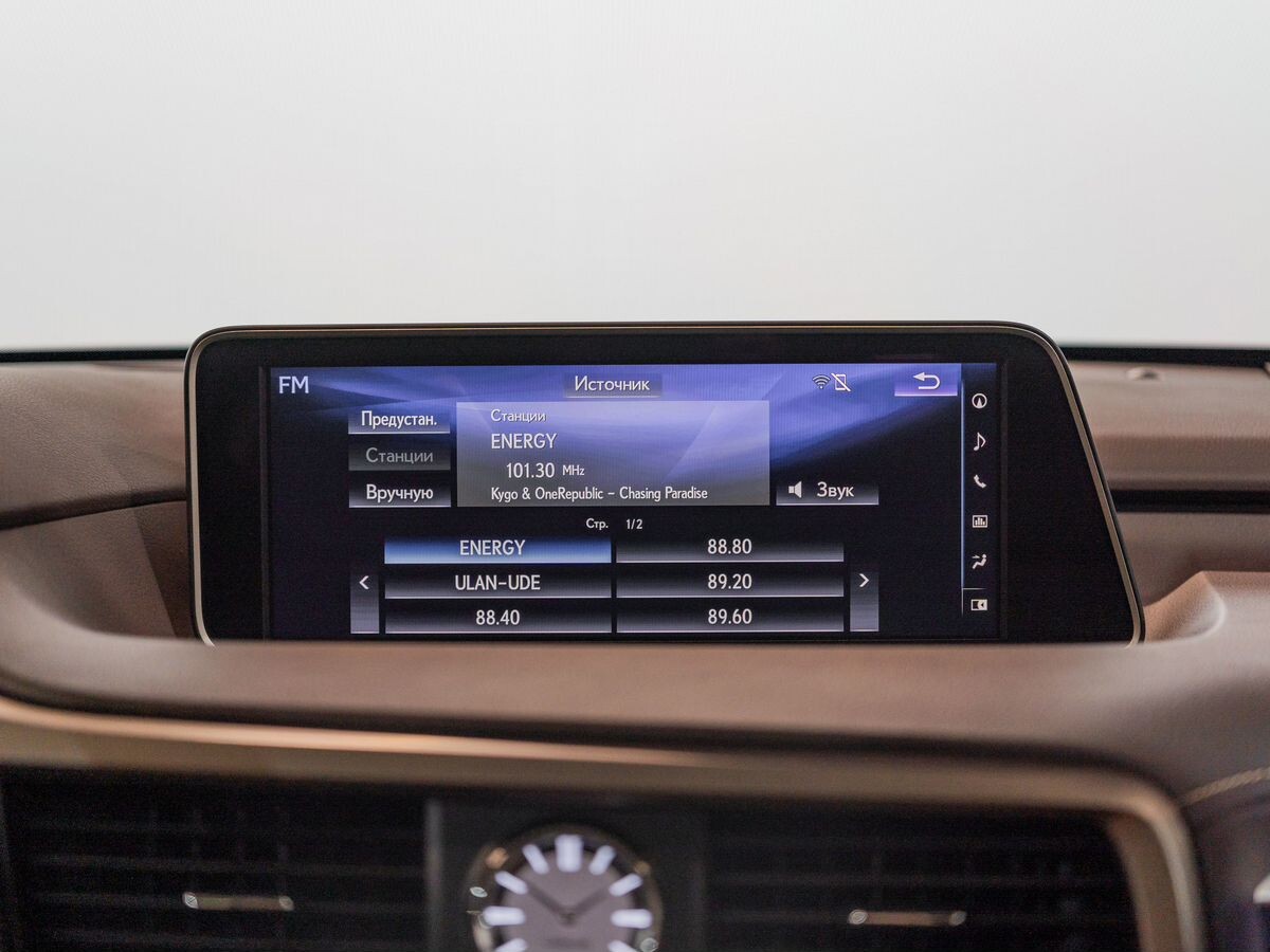 Lexus RX 2017 - фото автомобиля