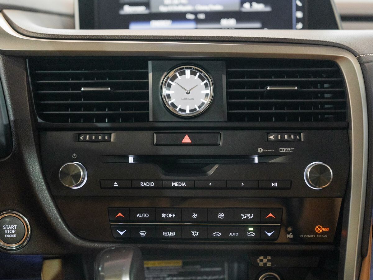 Lexus RX 2017 - фото автомобиля