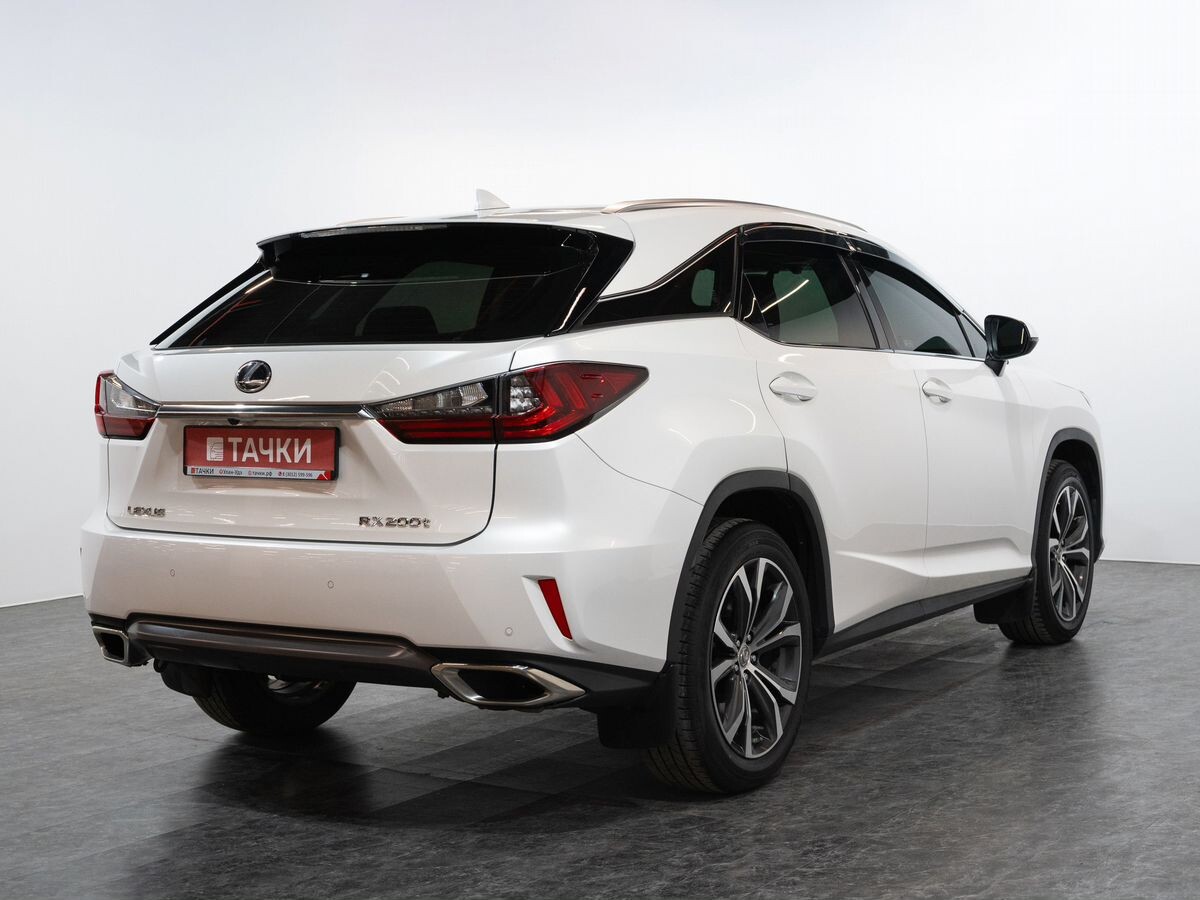 Lexus RX 2017 - фото автомобиля