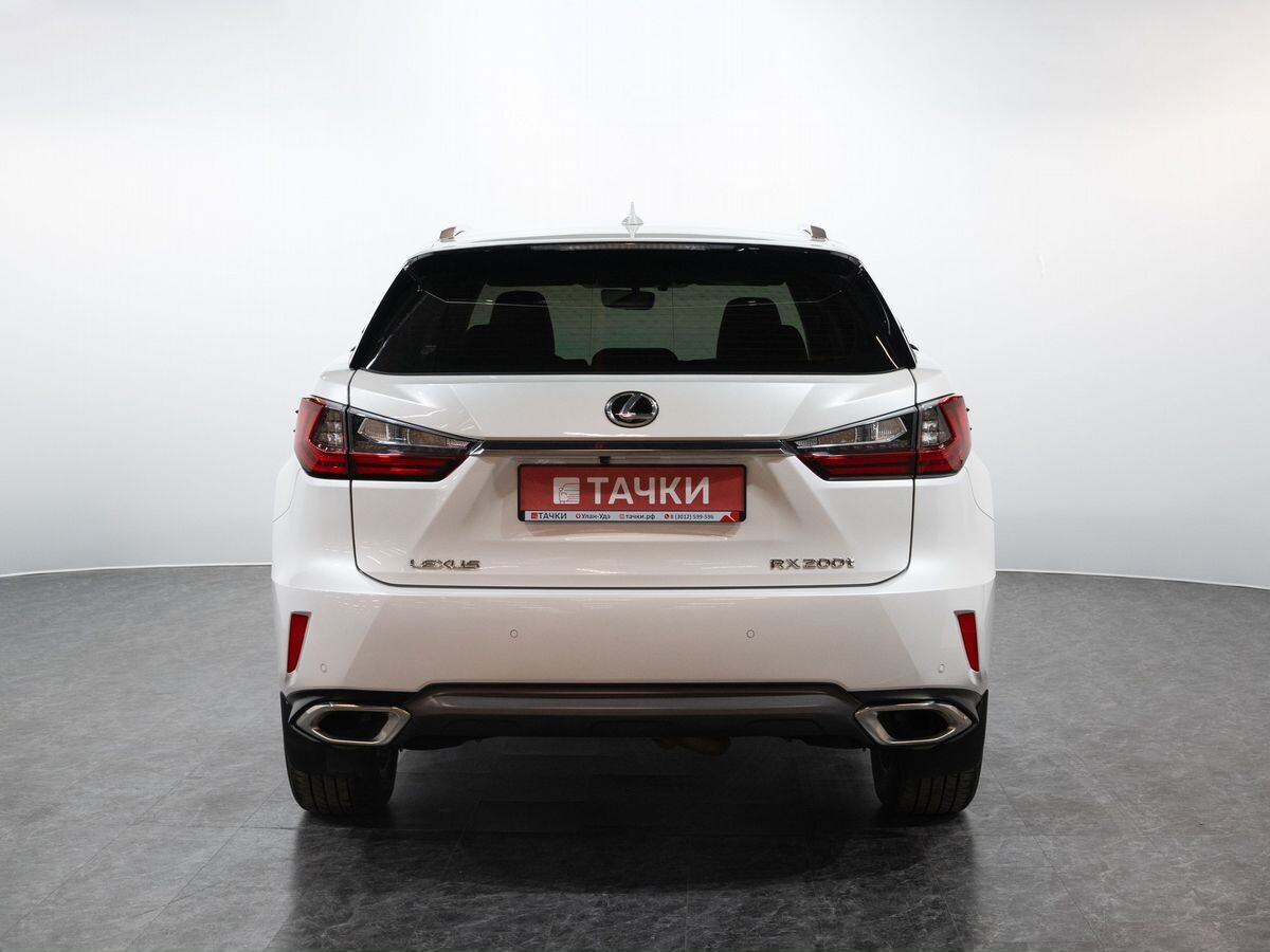 Lexus RX 2017 - фото автомобиля