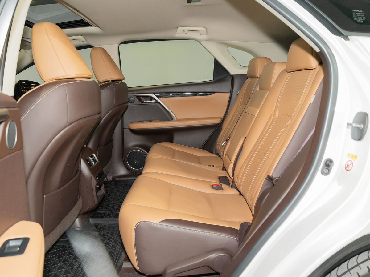 Lexus RX 2017 - фото автомобиля