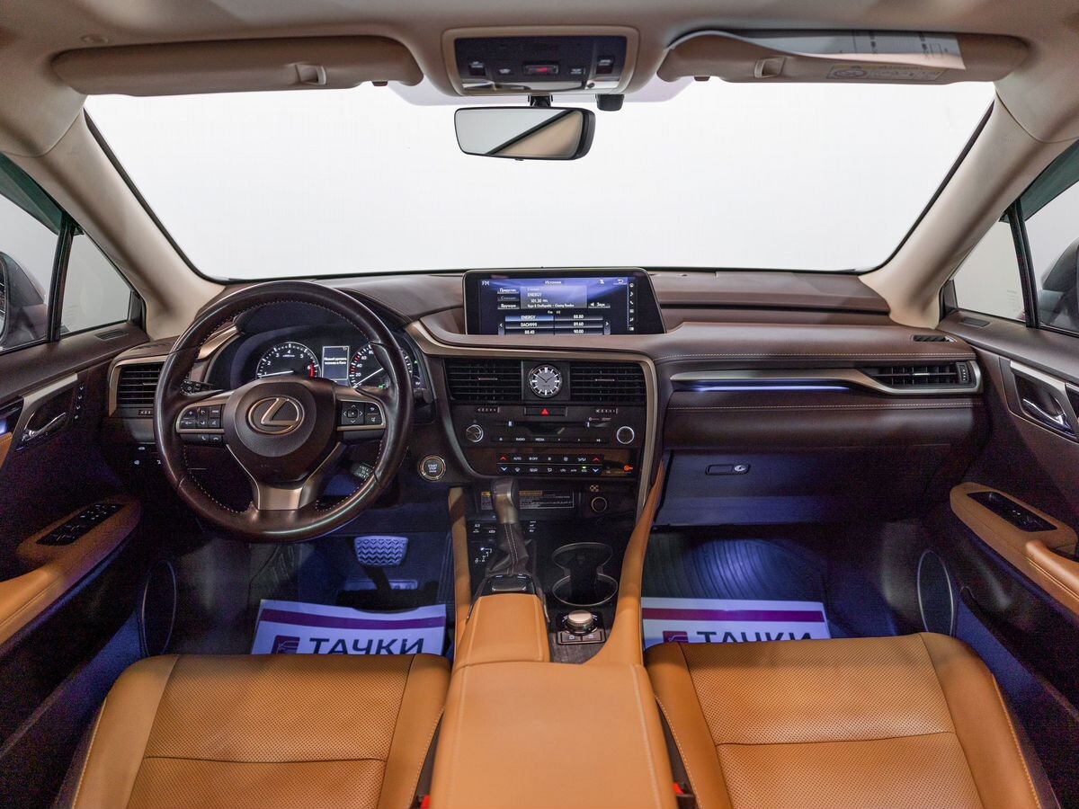 Lexus RX 2017 - фото автомобиля