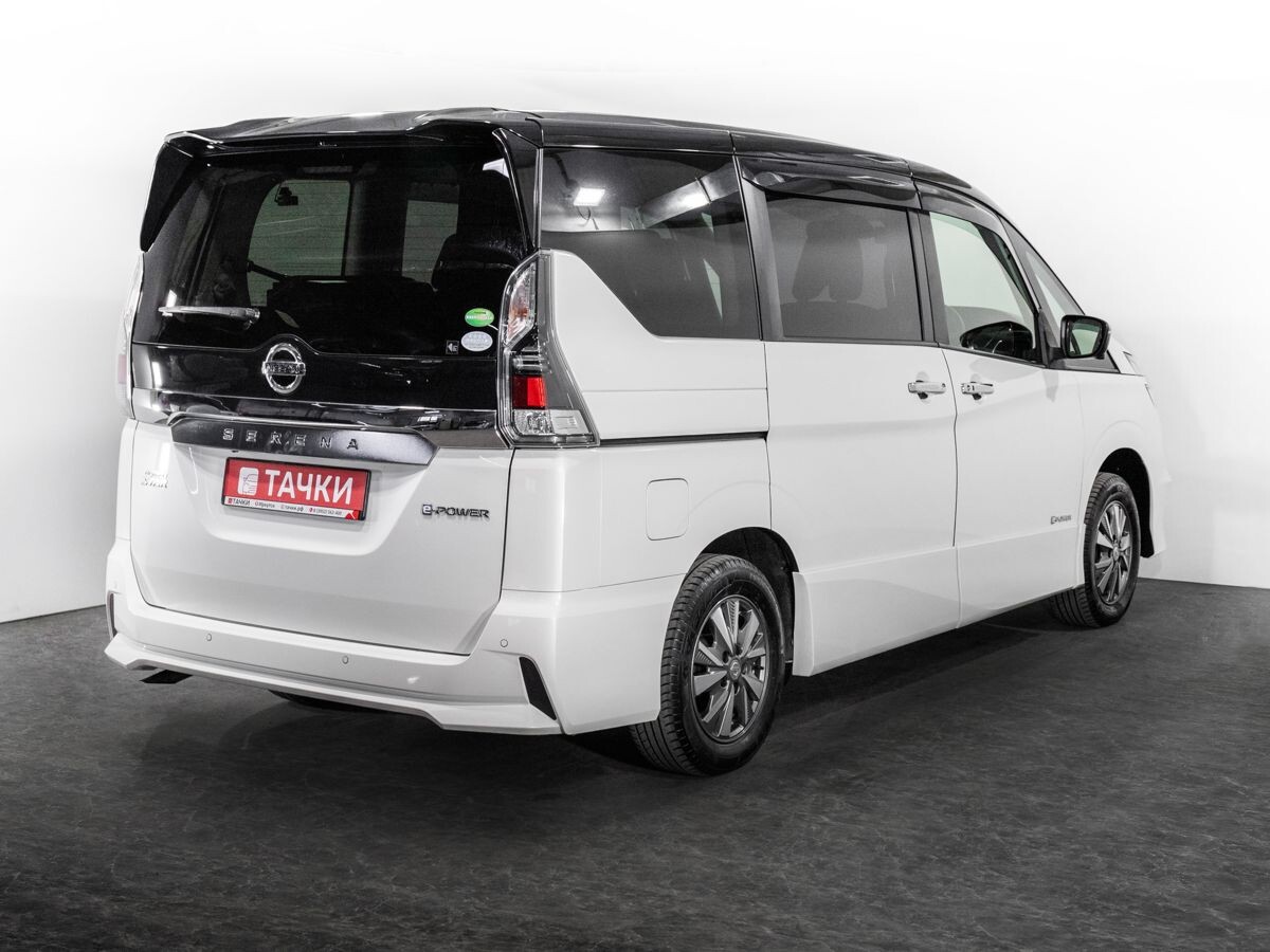 Nissan Serena 2019 - фото автомобиля