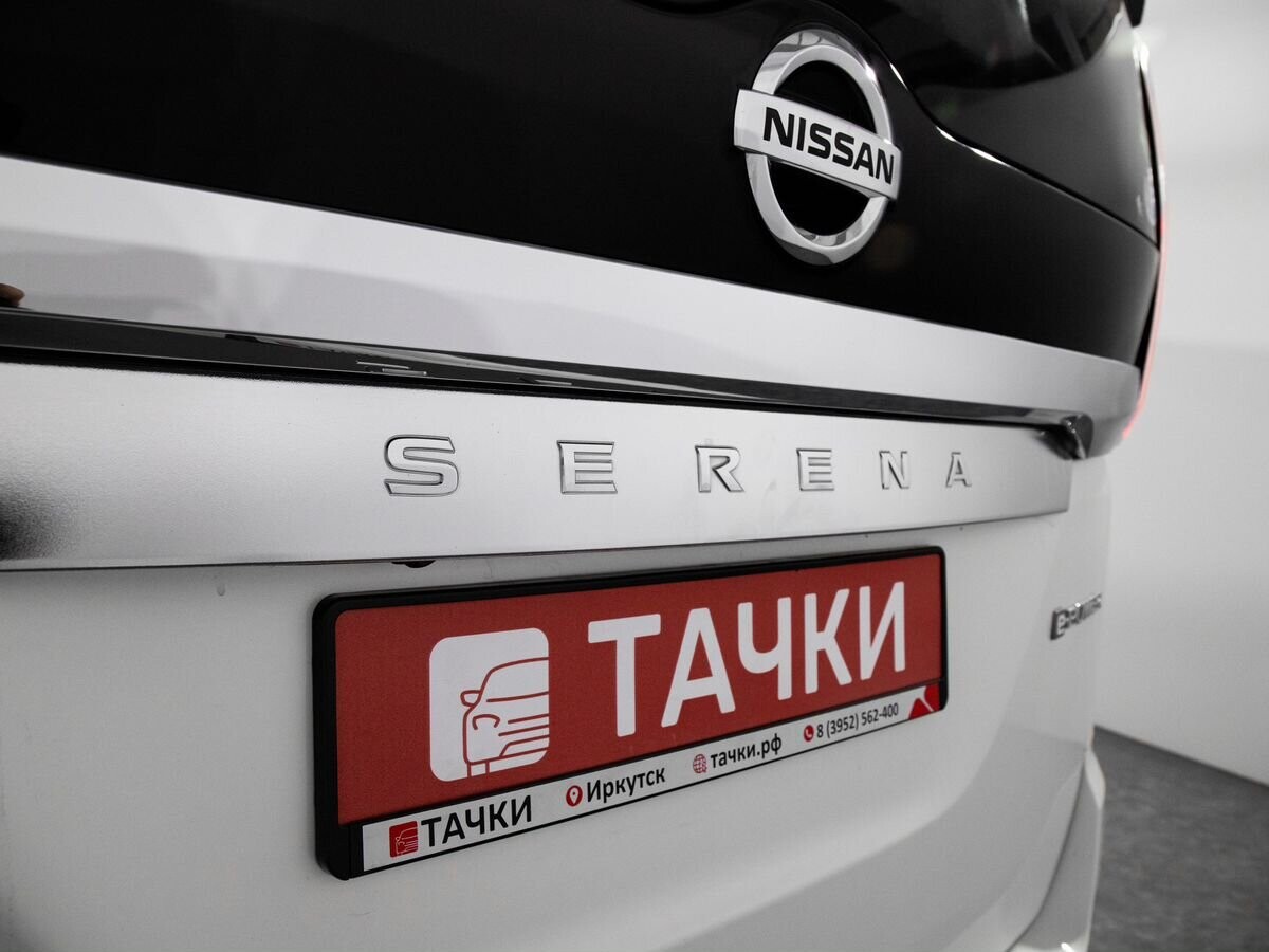 Nissan Serena 2019 - фото автомобиля