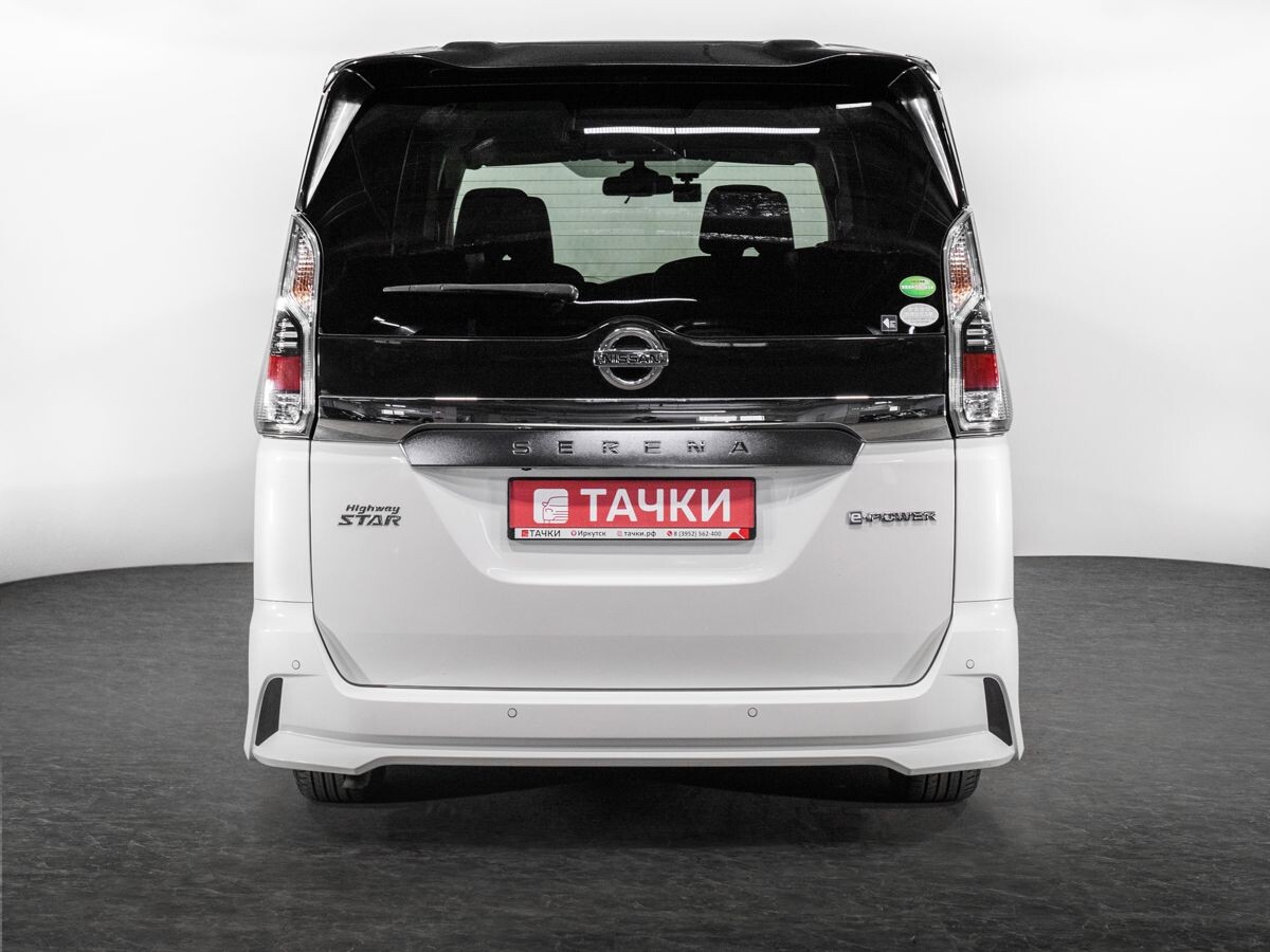 Nissan Serena 2019 - фото автомобиля