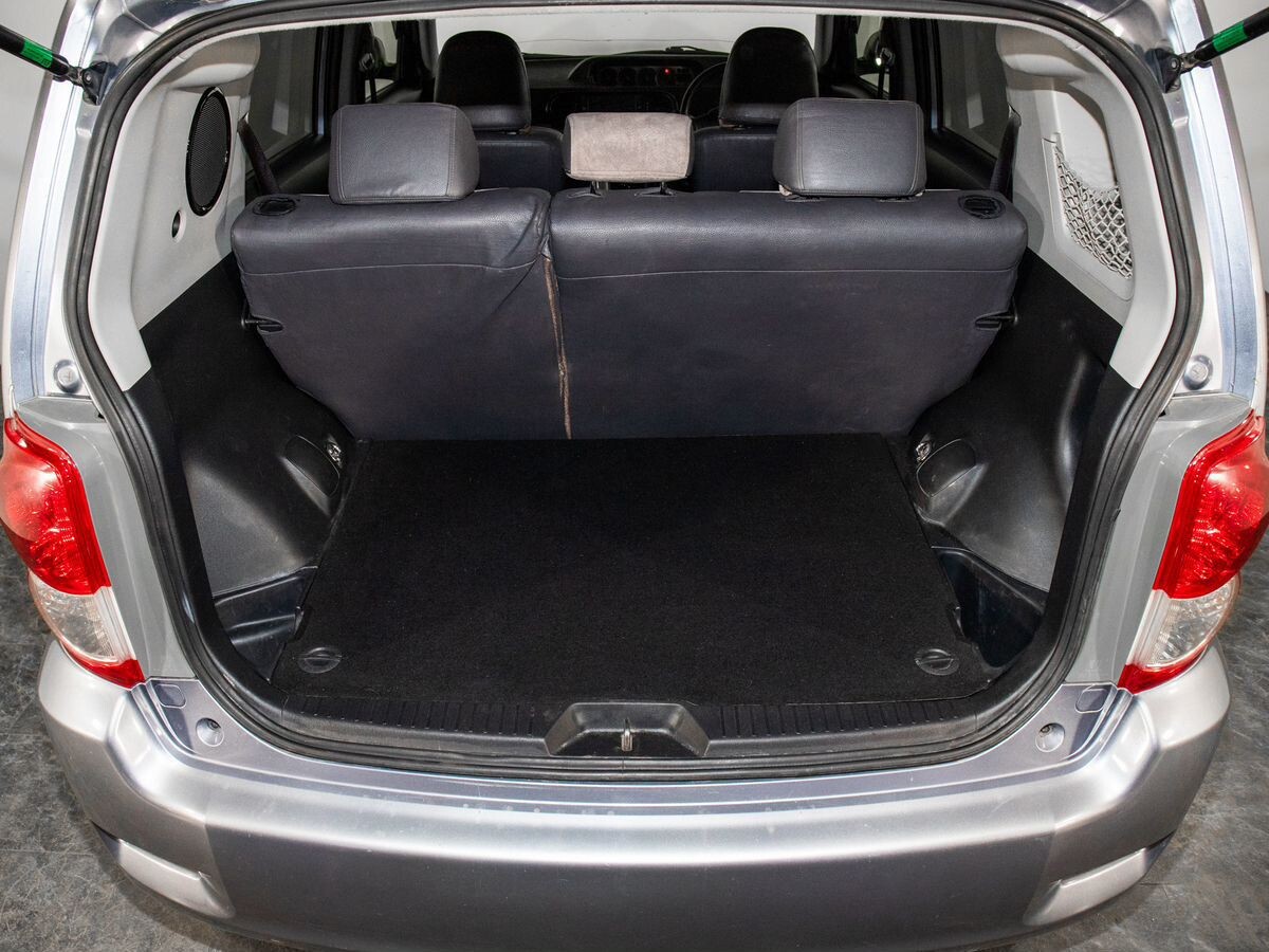 Toyota Corolla Rumion 2008 - фото автомобиля