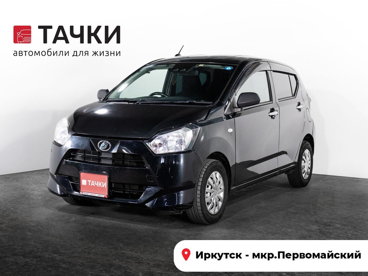 Daihatsu Mira e:S 2018 - фото автомобиля