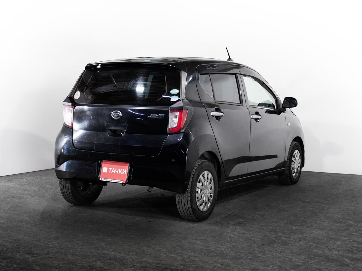 Daihatsu Mira e:S 2018 - фото автомобиля
