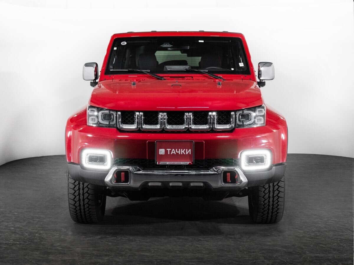 BAIC BJ40 2023 - фото автомобиля