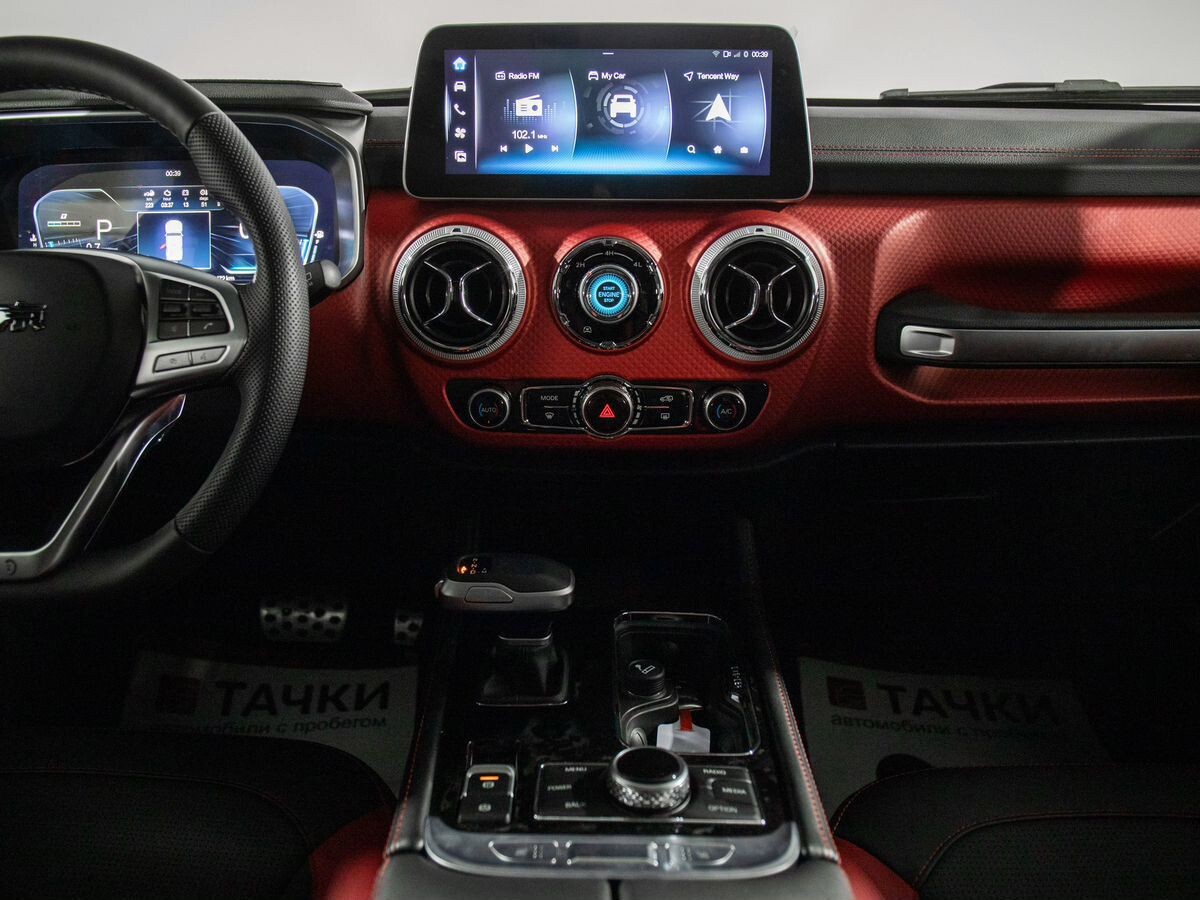 BAIC BJ40 2023 - фото автомобиля