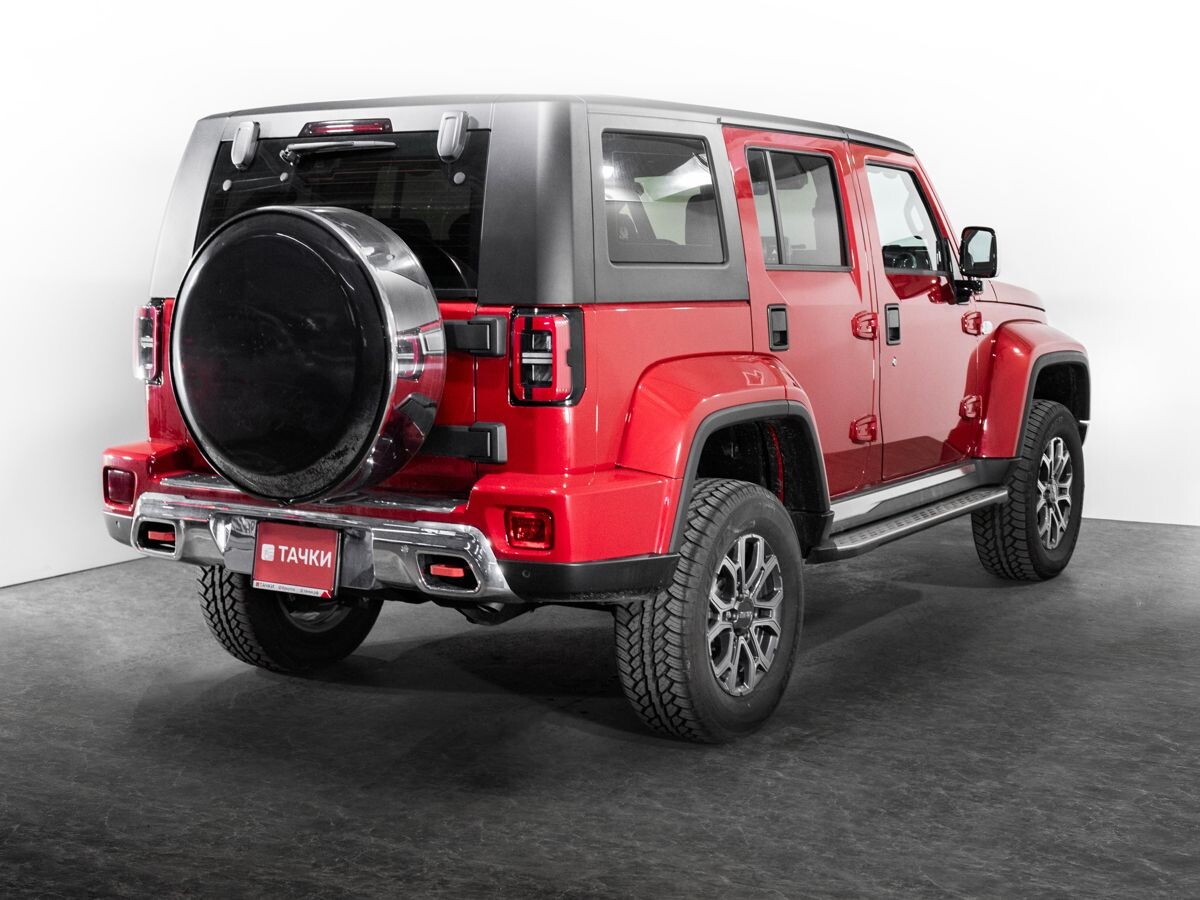 BAIC BJ40 2023 - фото автомобиля
