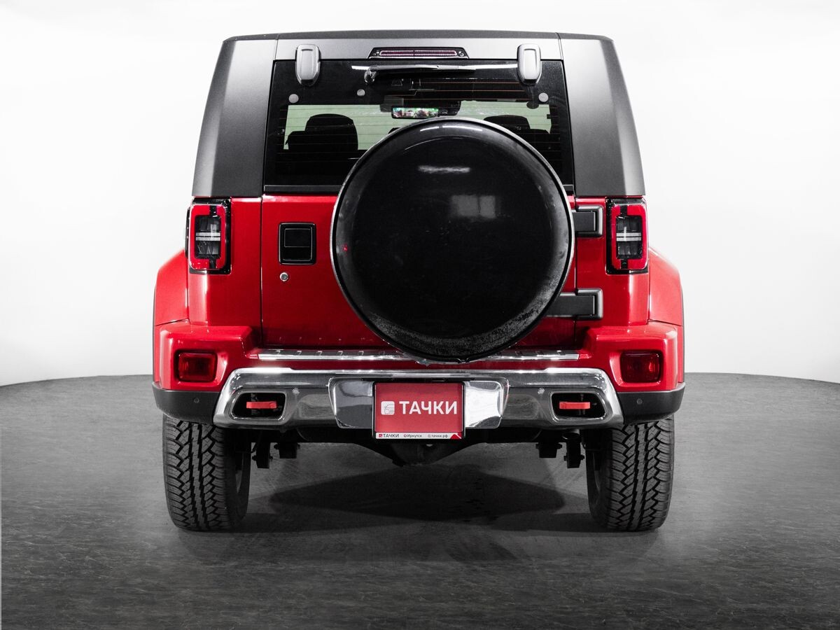 BAIC BJ40 2023 - фото автомобиля