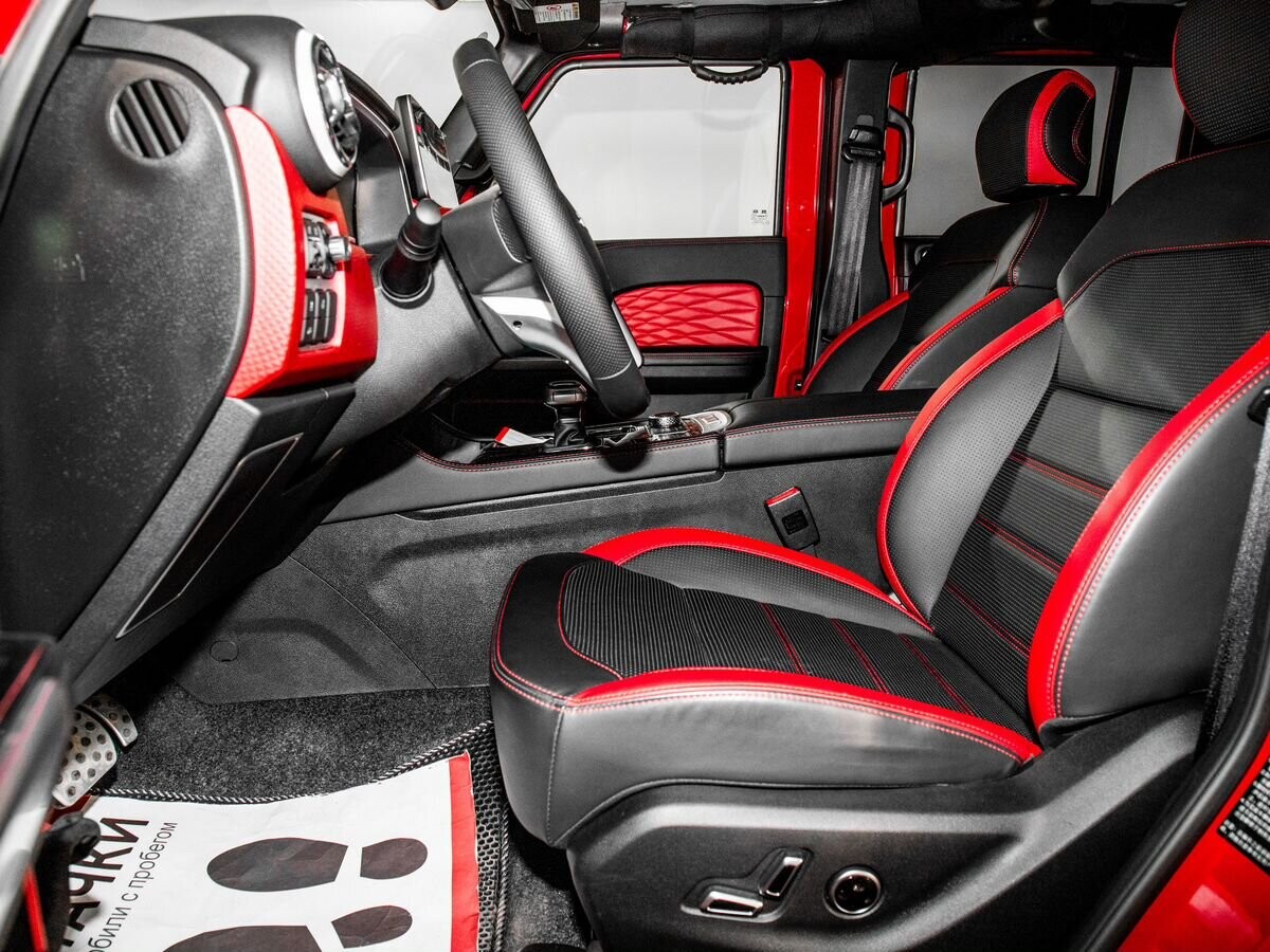 BAIC BJ40 2023 - фото автомобиля